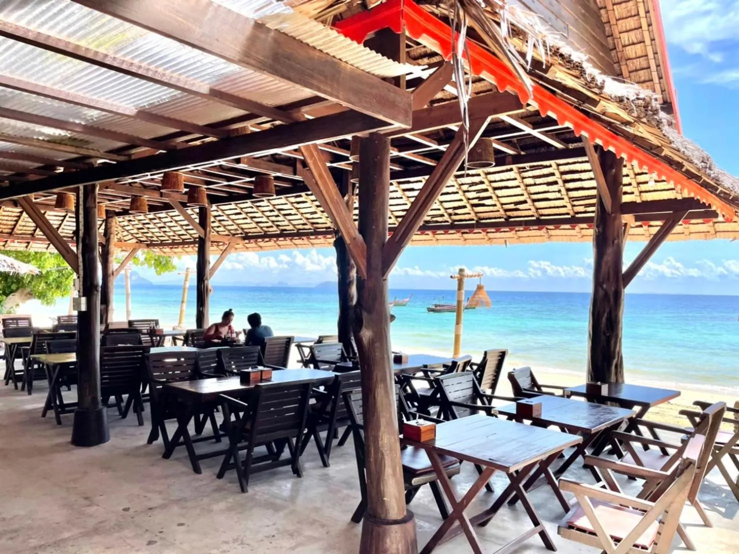 Restaurant/places to eat in Phi Phi Relax Beach Resort