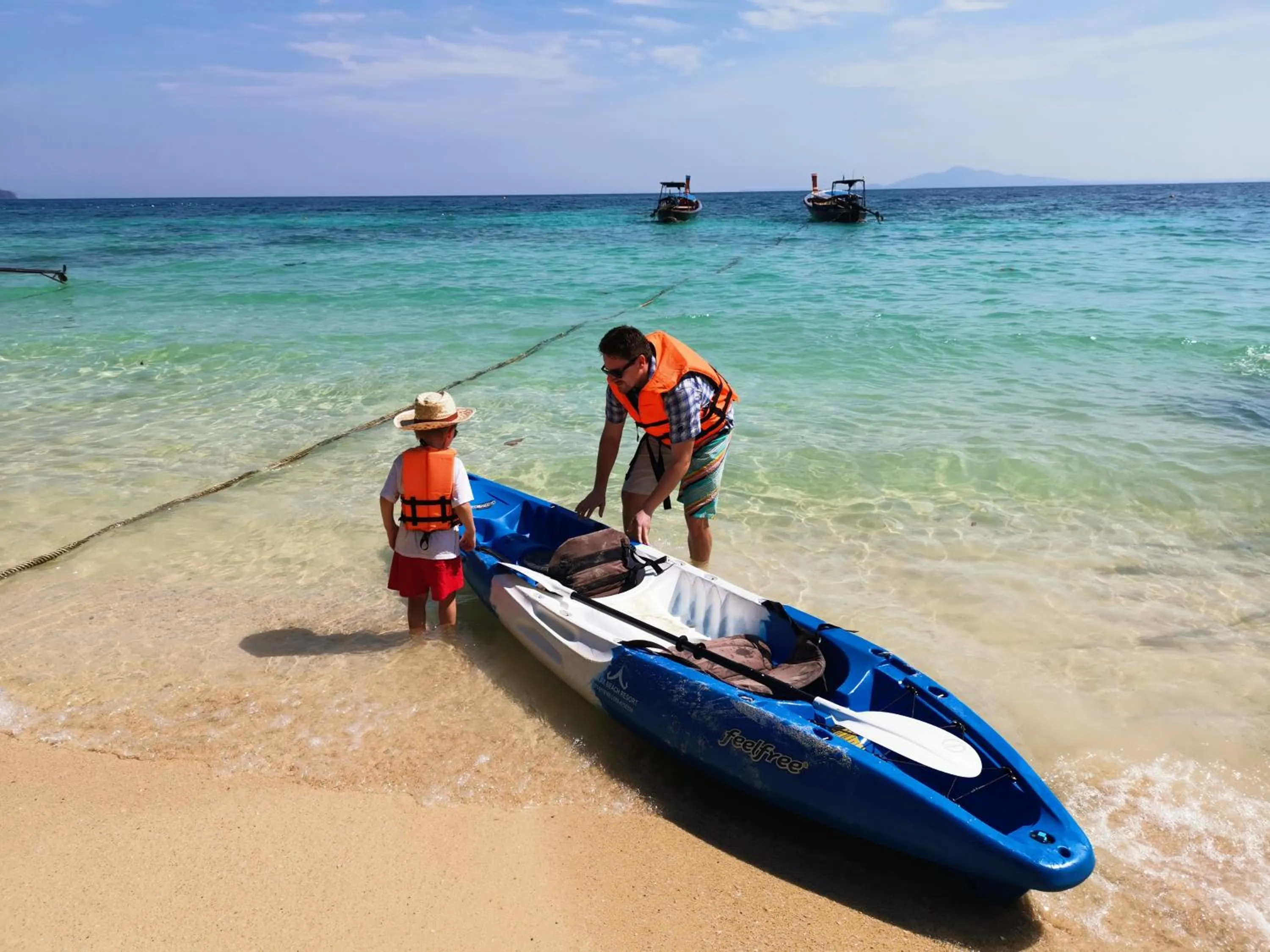 Activities in Phi Phi Relax Beach Resort