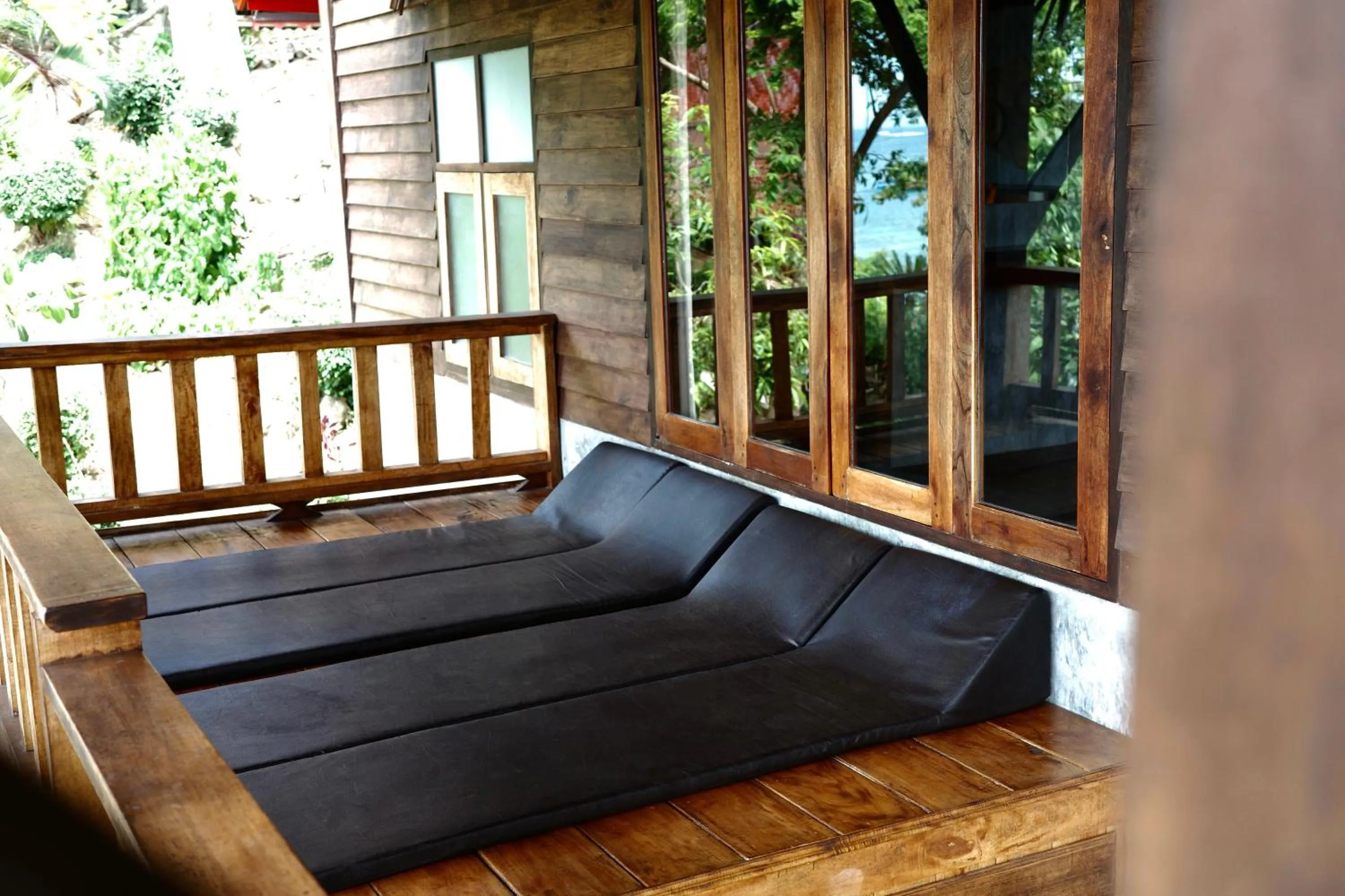 Balcony/Terrace in Phi Phi Relax Beach Resort