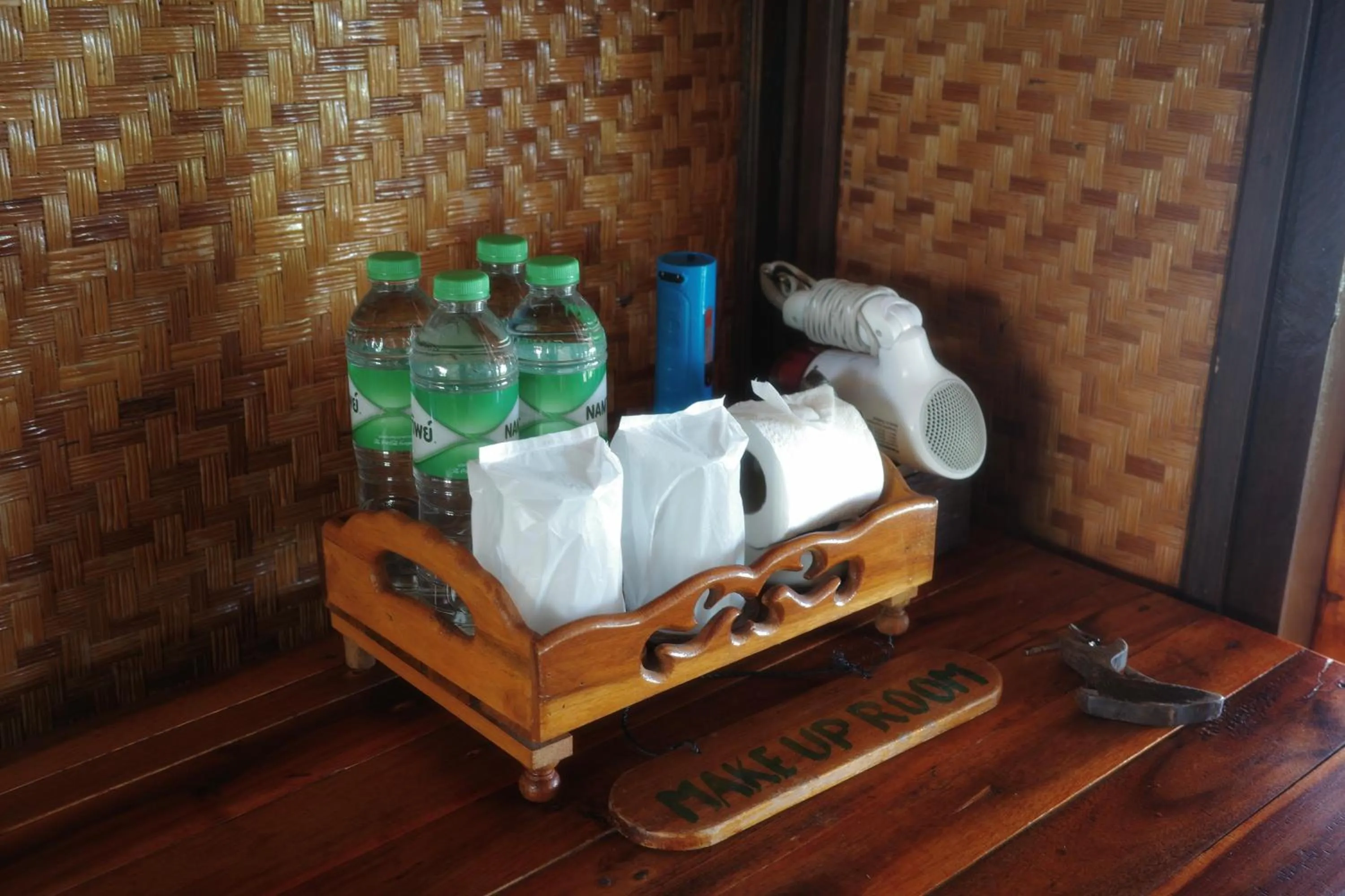 Bedroom in Phi Phi Relax Beach Resort