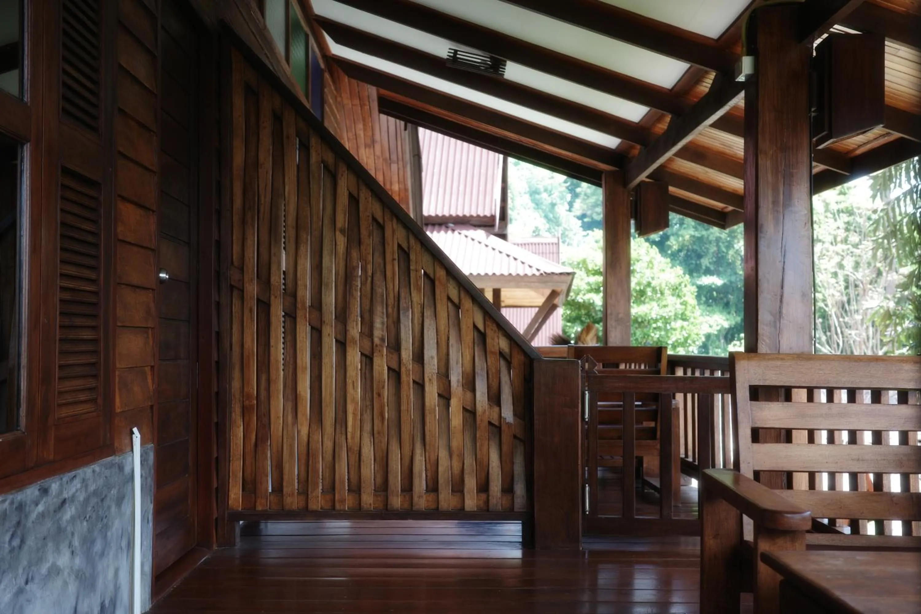 Balcony/Terrace in Phi Phi Relax Beach Resort