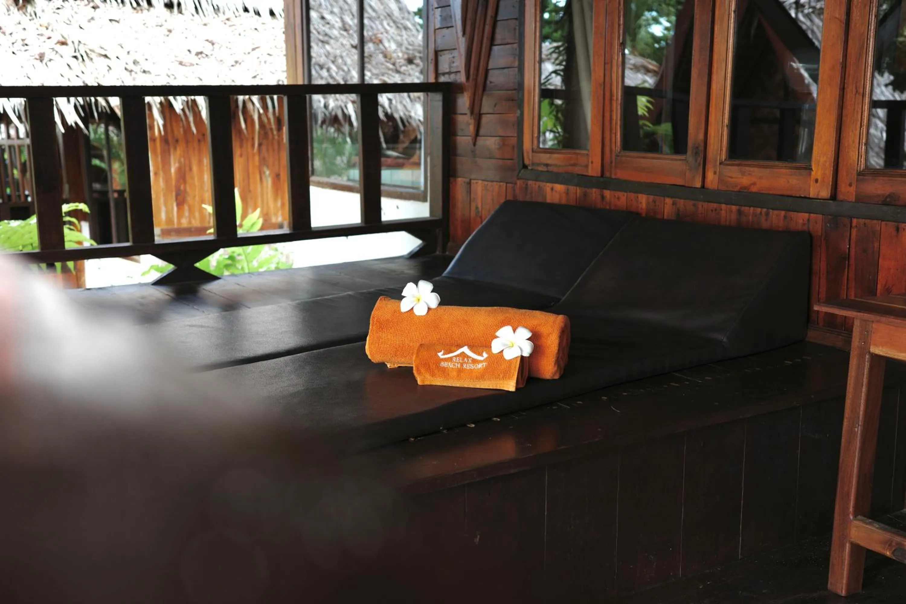 Balcony/Terrace in Phi Phi Relax Beach Resort