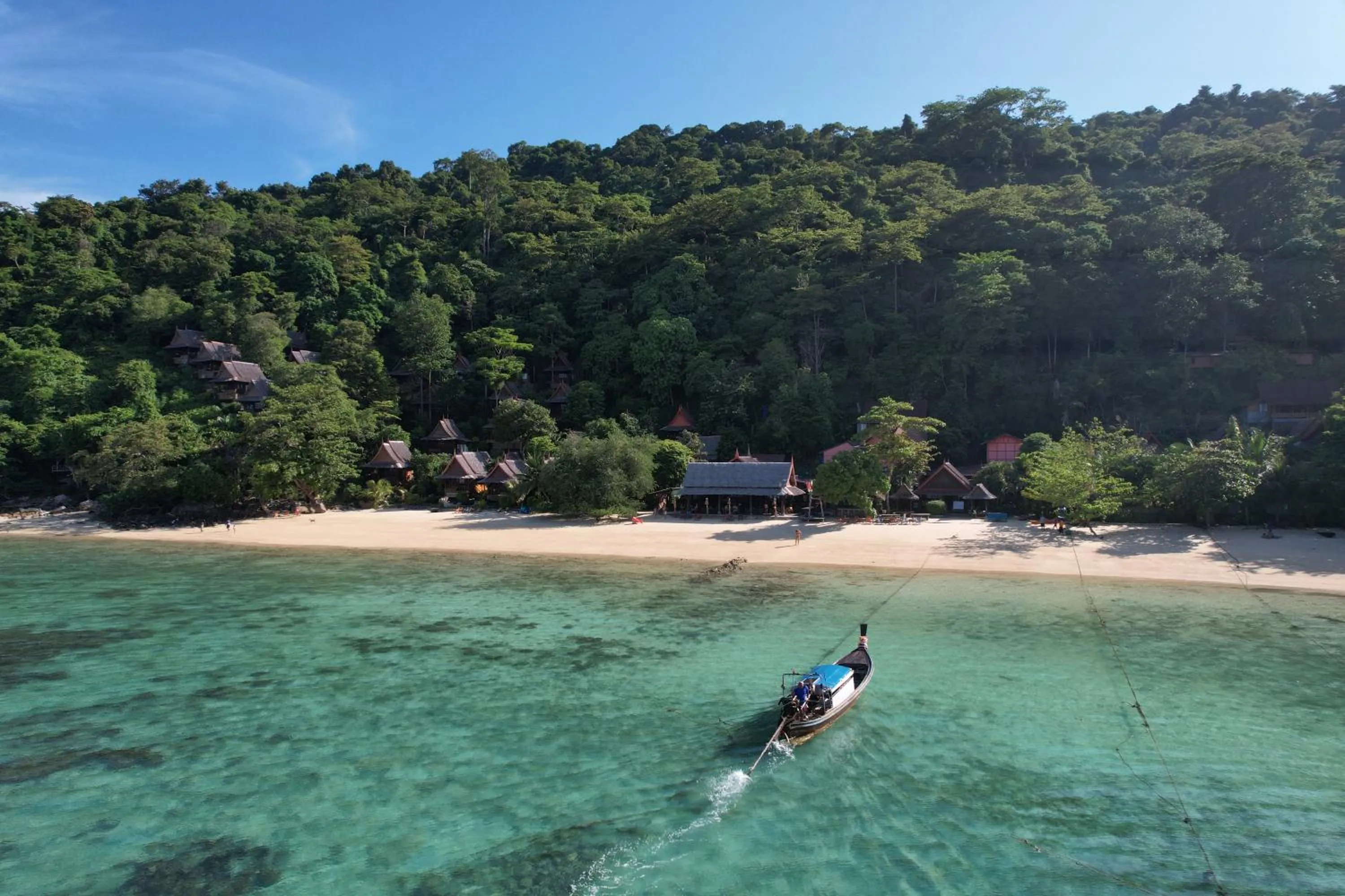 Beach in Phi Phi Relax Beach Resort