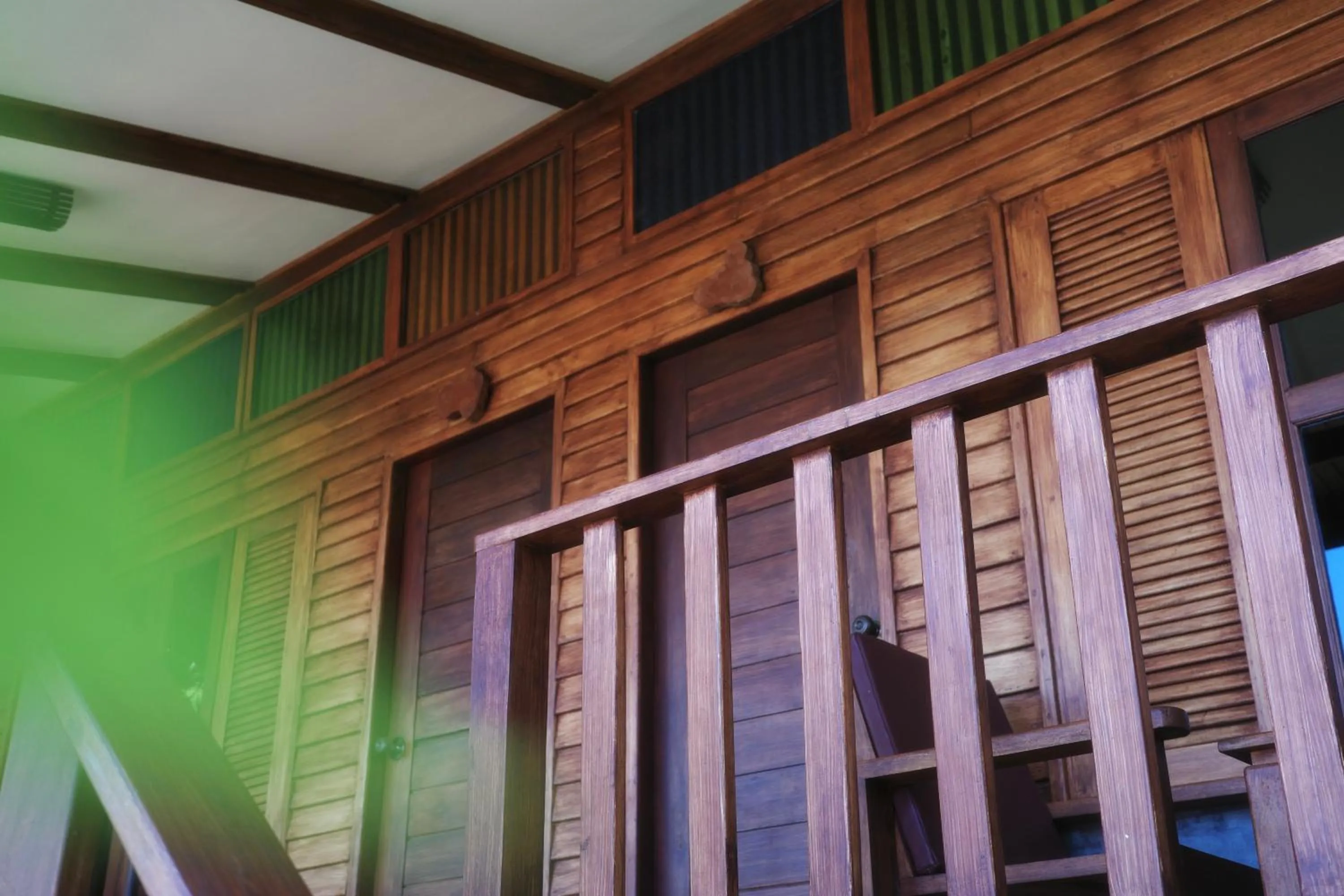 Balcony/Terrace in Phi Phi Relax Beach Resort