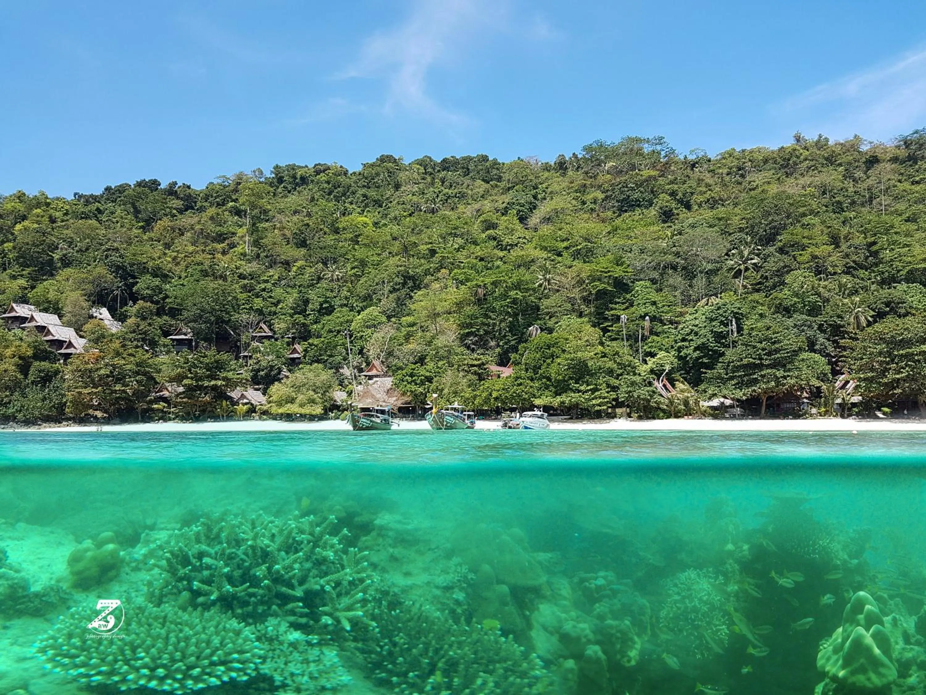Facade/entrance in Phi Phi Relax Beach Resort