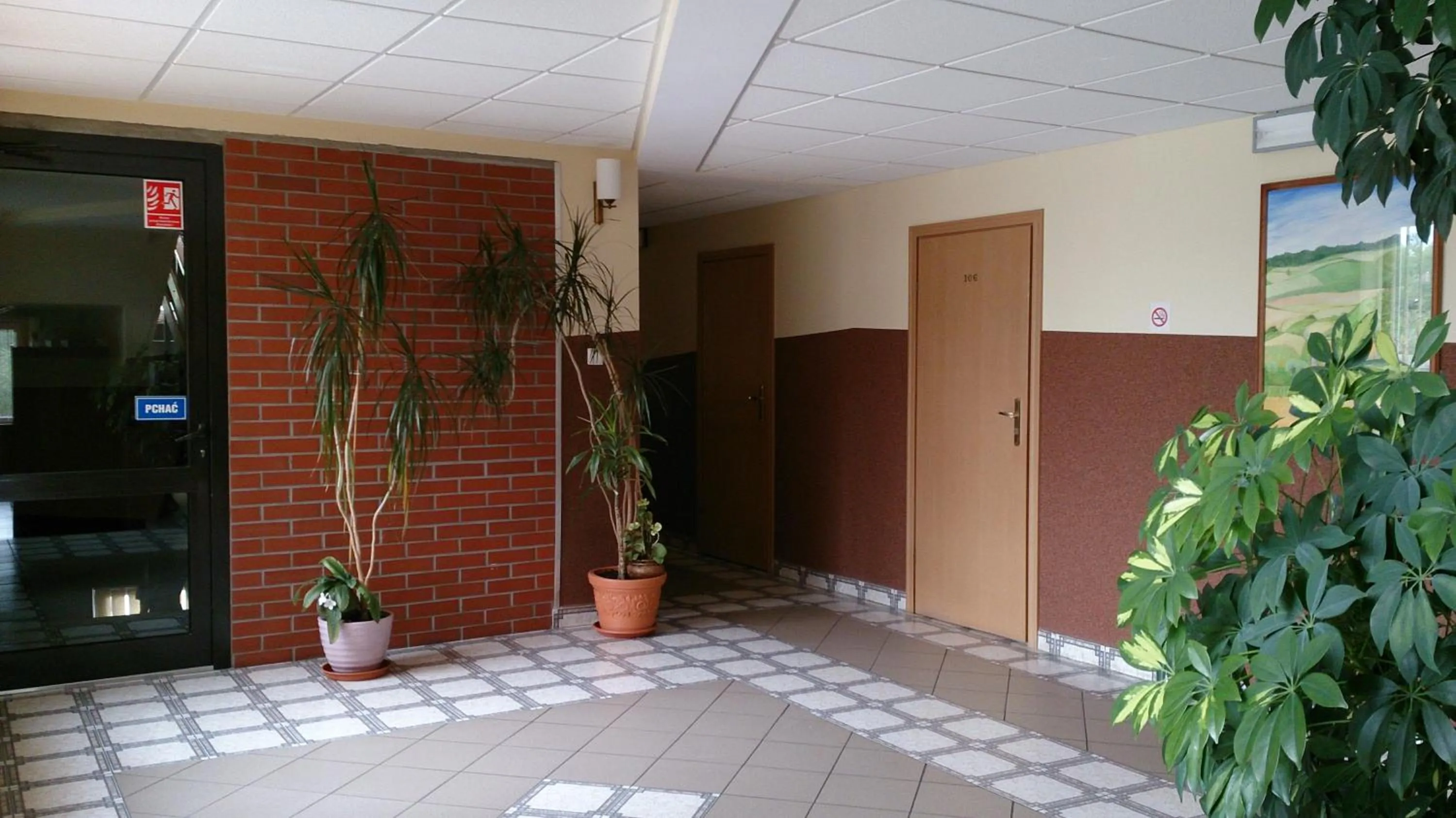 Lobby or reception in Hotel Dunajec