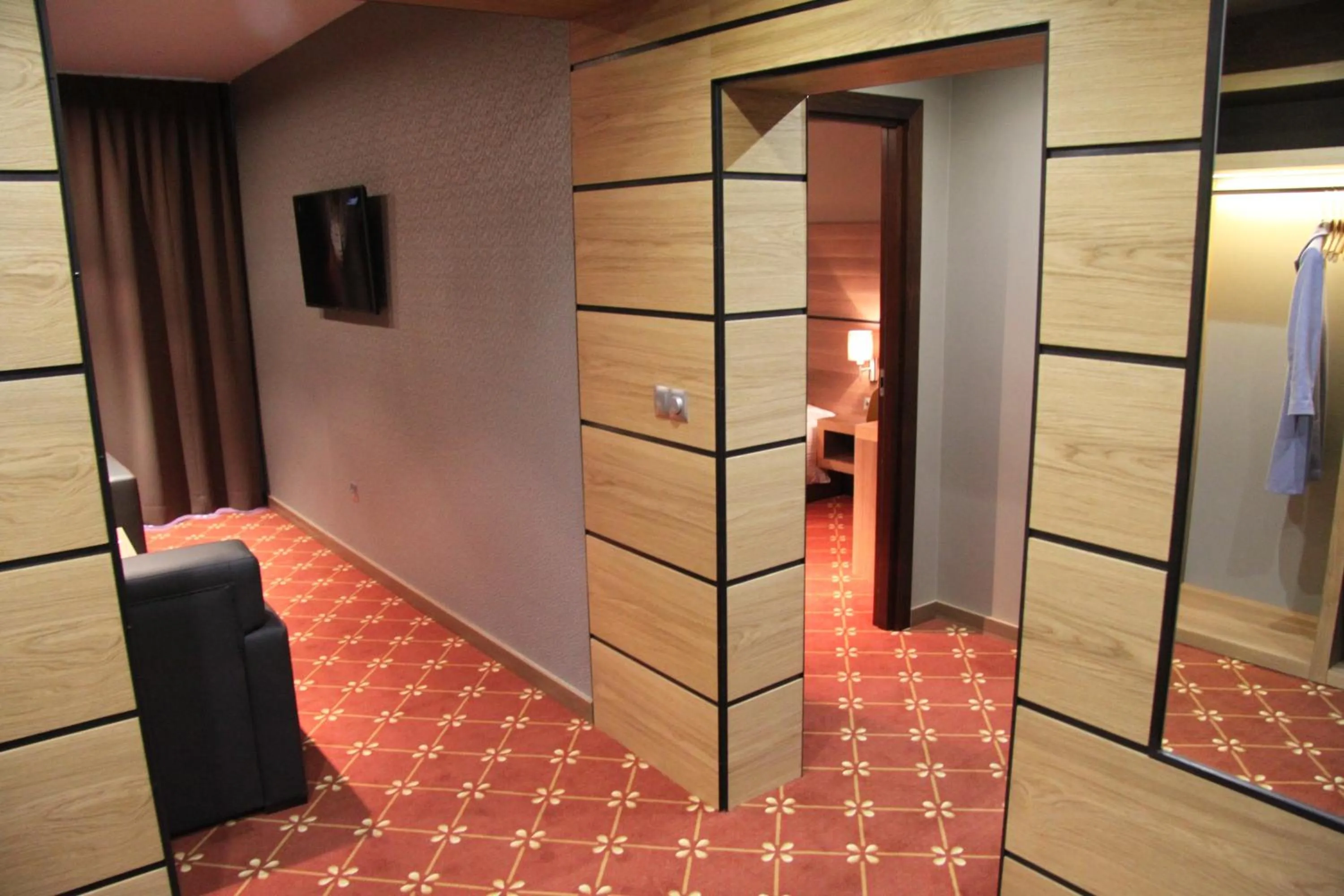 Living room in Hotel Dunajec