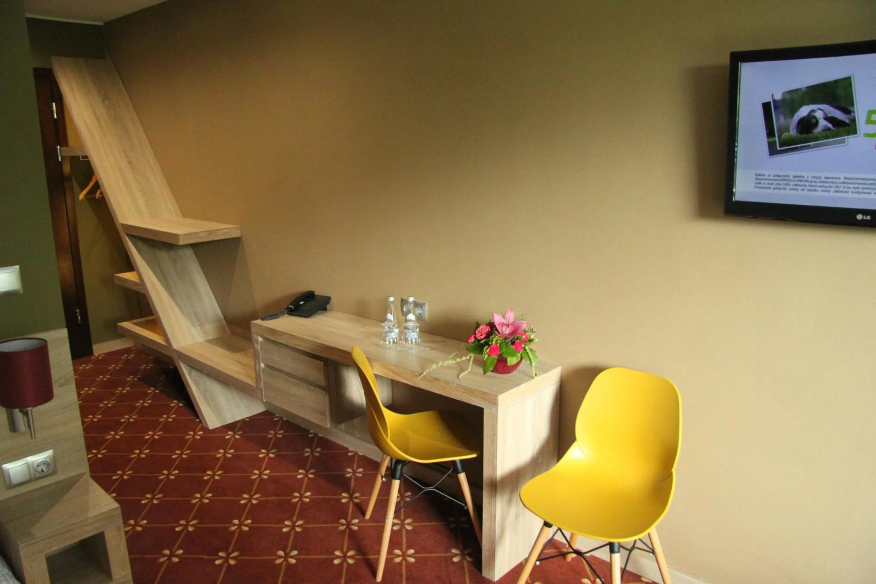 Photo of the whole room in Hotel Dunajec