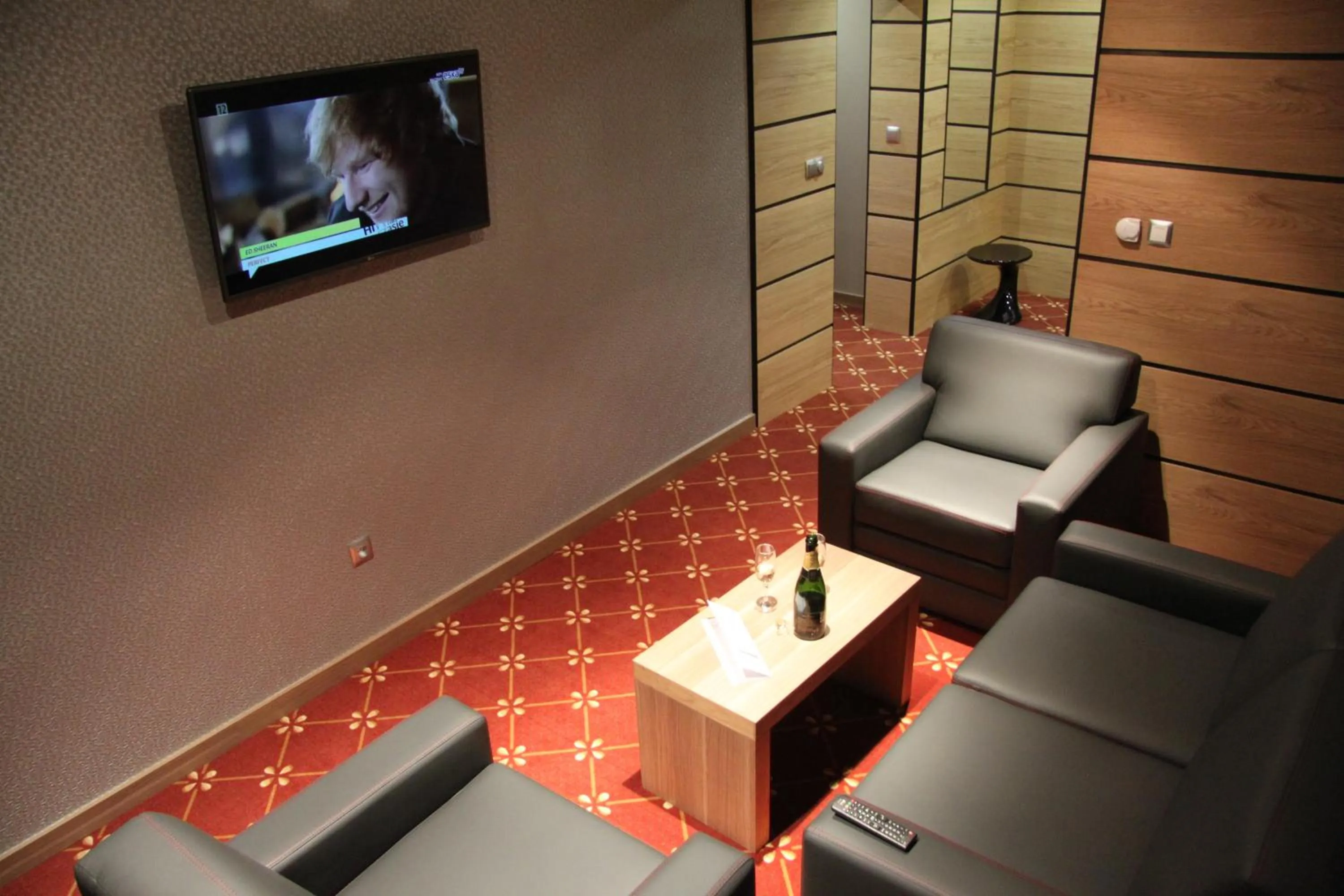 Photo of the whole room in Hotel Dunajec