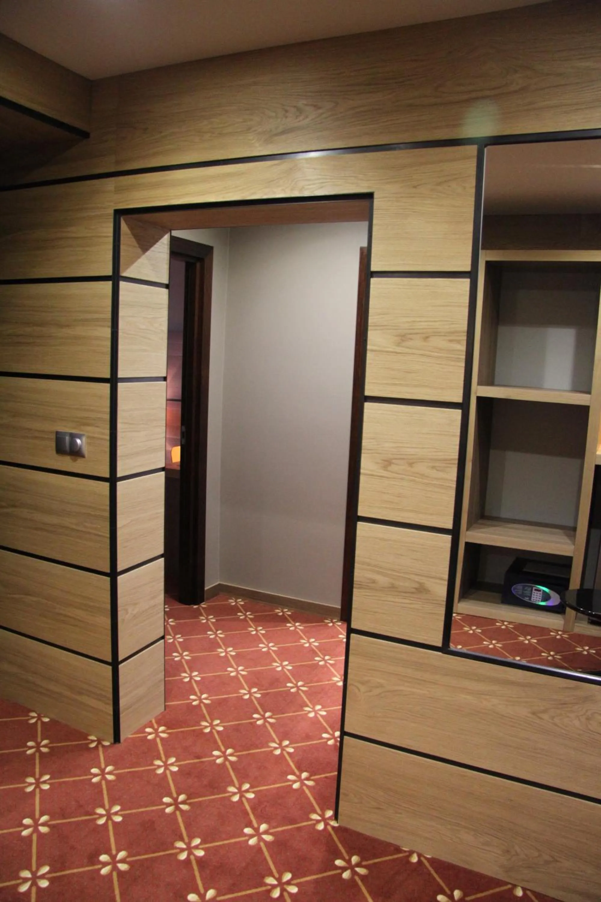 Living room in Hotel Dunajec