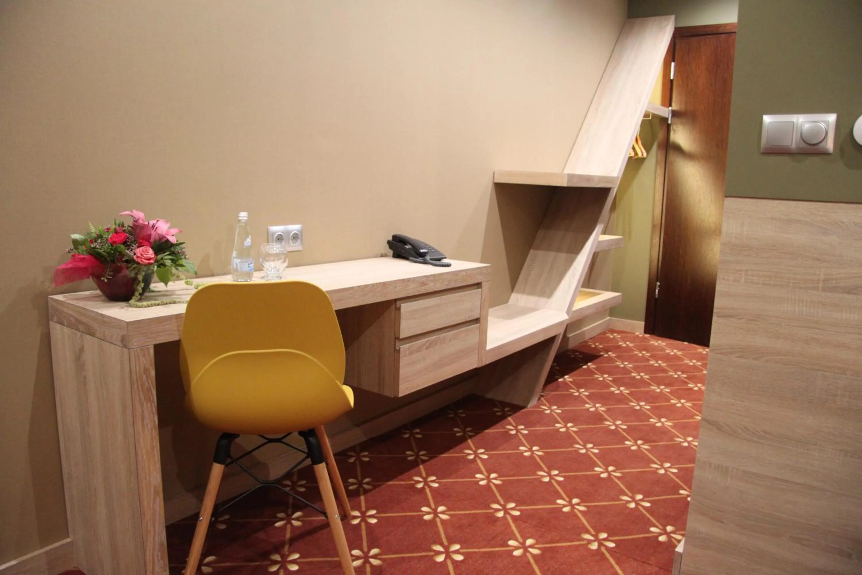 Photo of the whole room in Hotel Dunajec