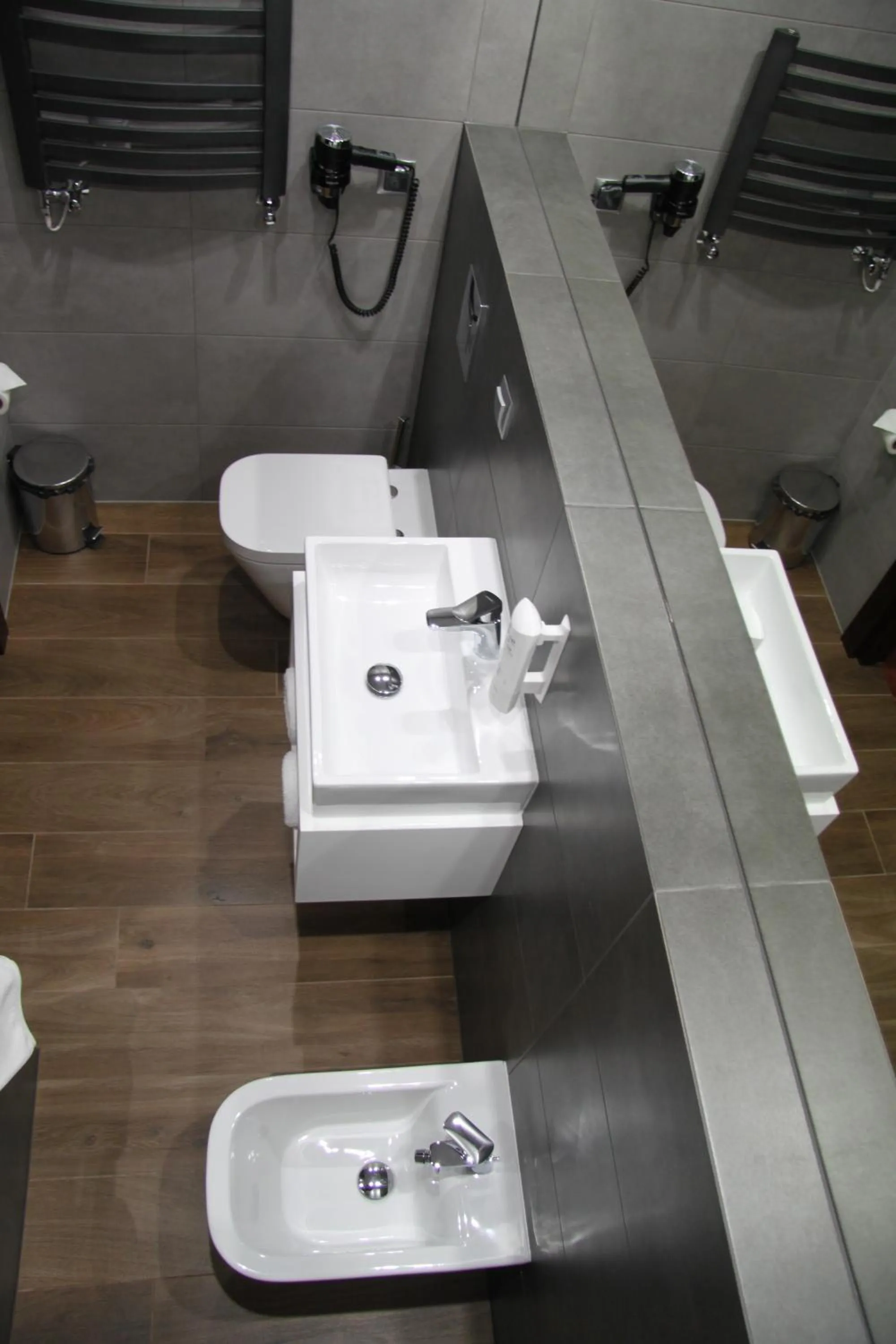 Toilet in Hotel Dunajec