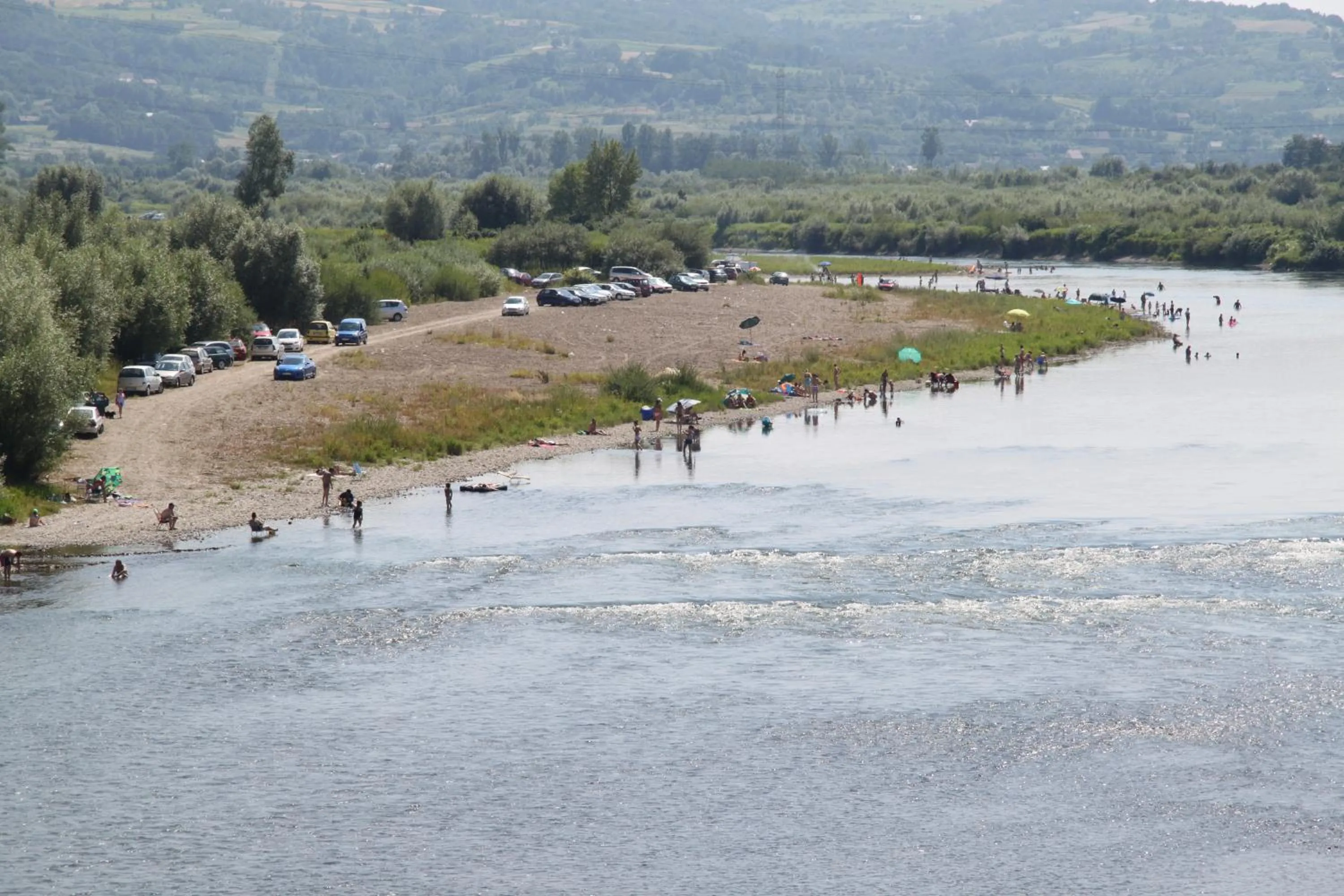 Fishing in Hotel Dunajec