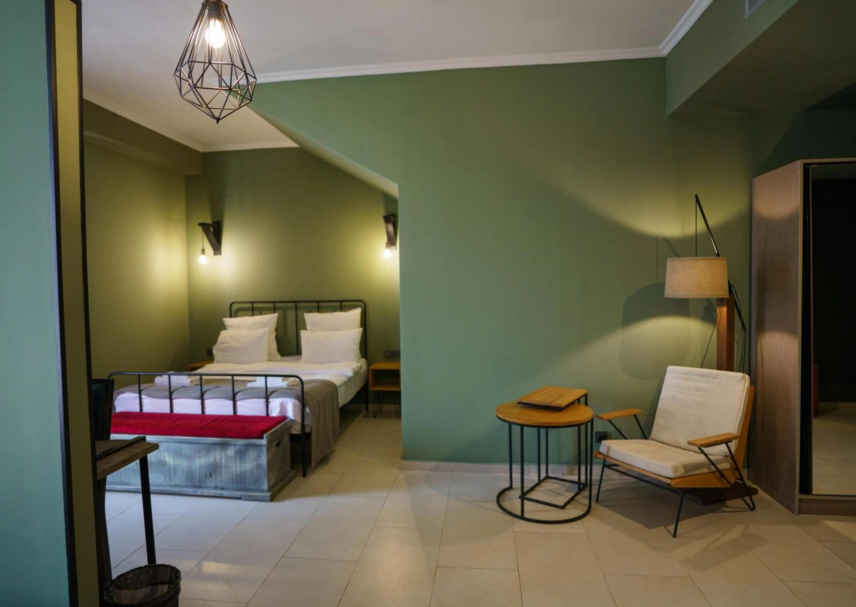 Bed in Boulevardside