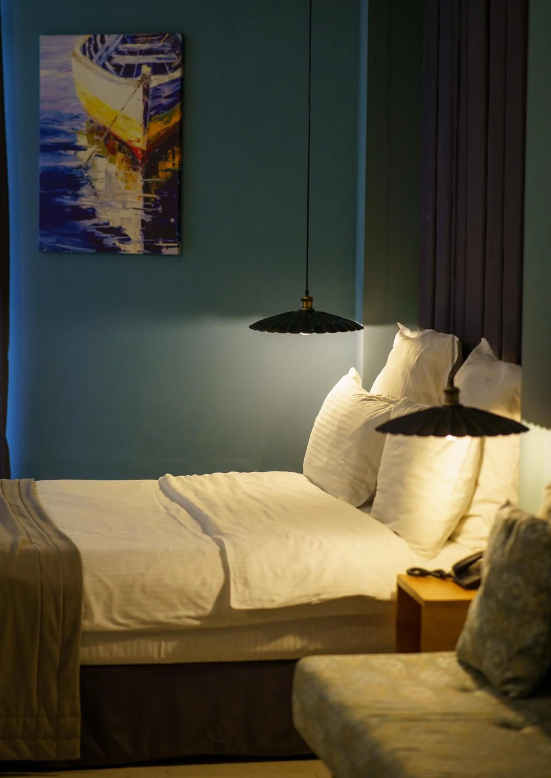 Bed in Boulevardside