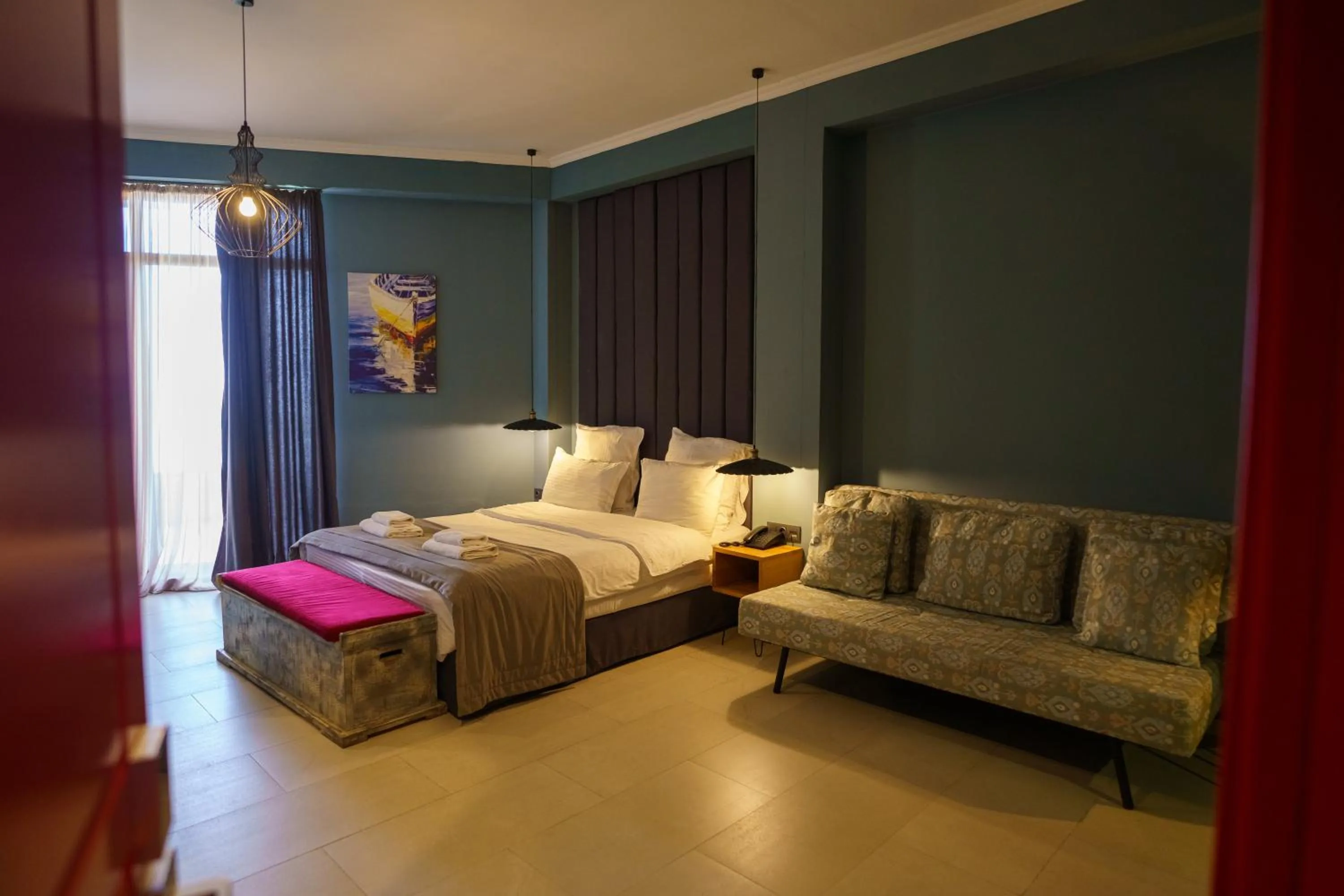 Bed in Boulevardside