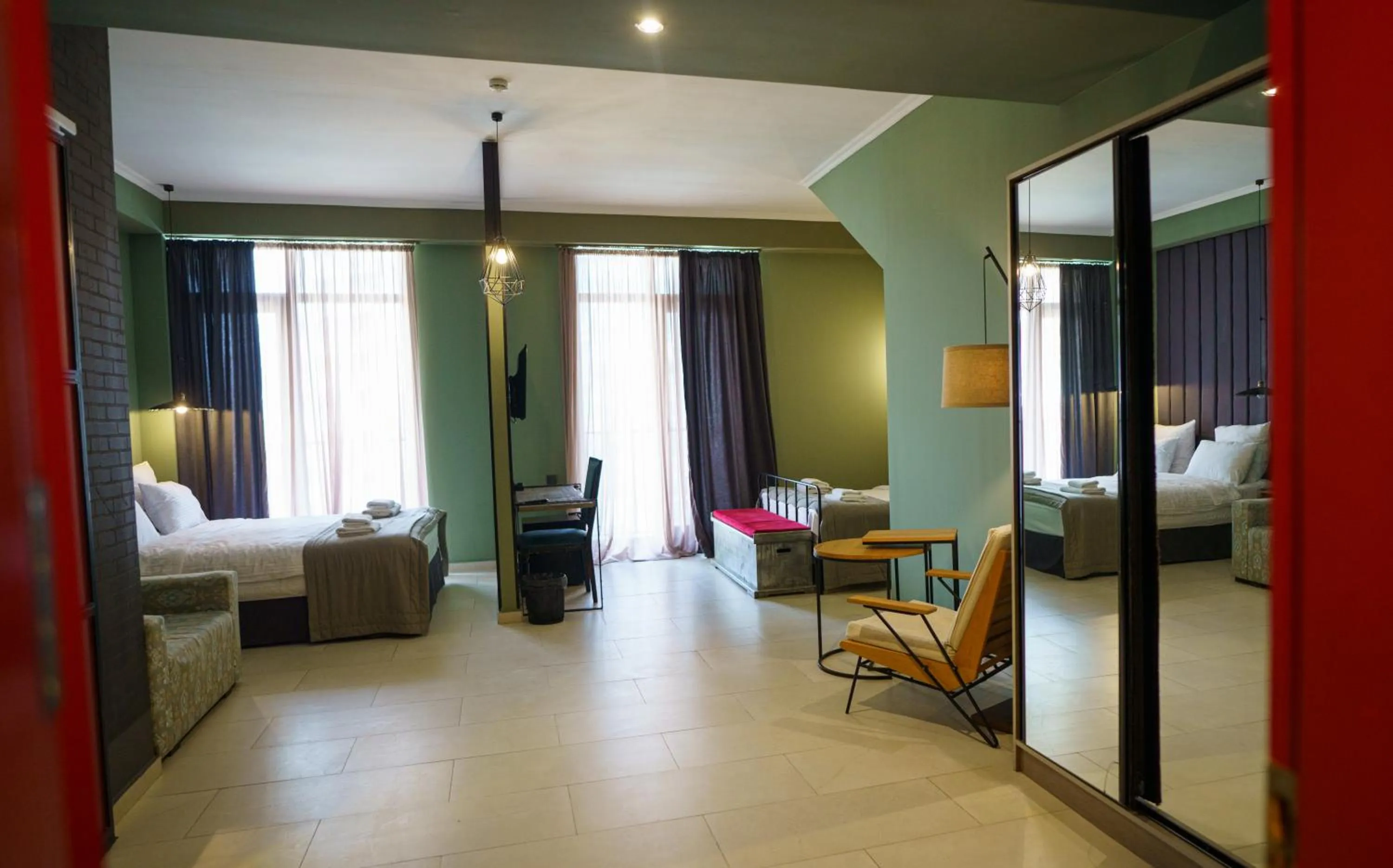 Bed in Boulevardside