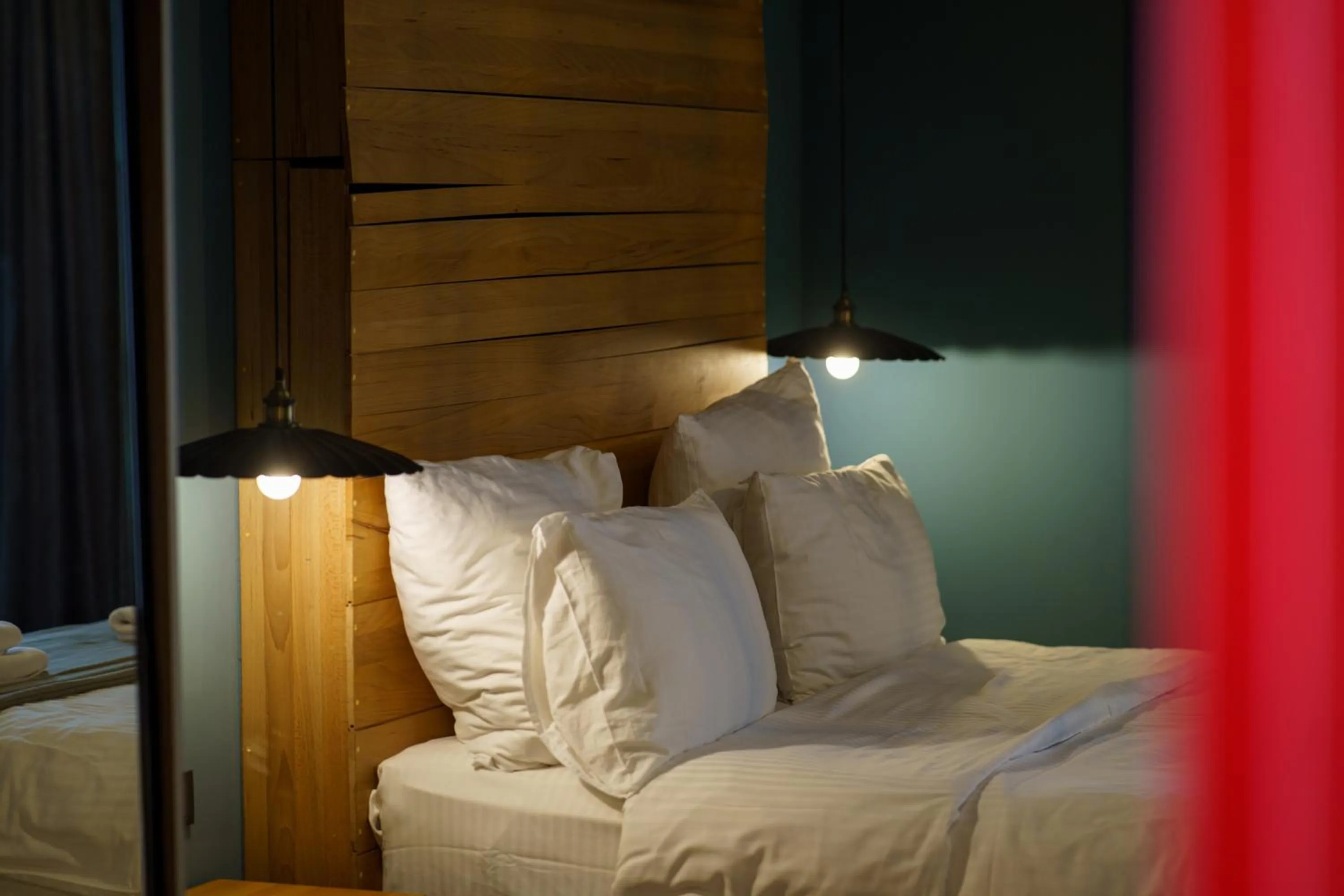 Bed in Boulevardside