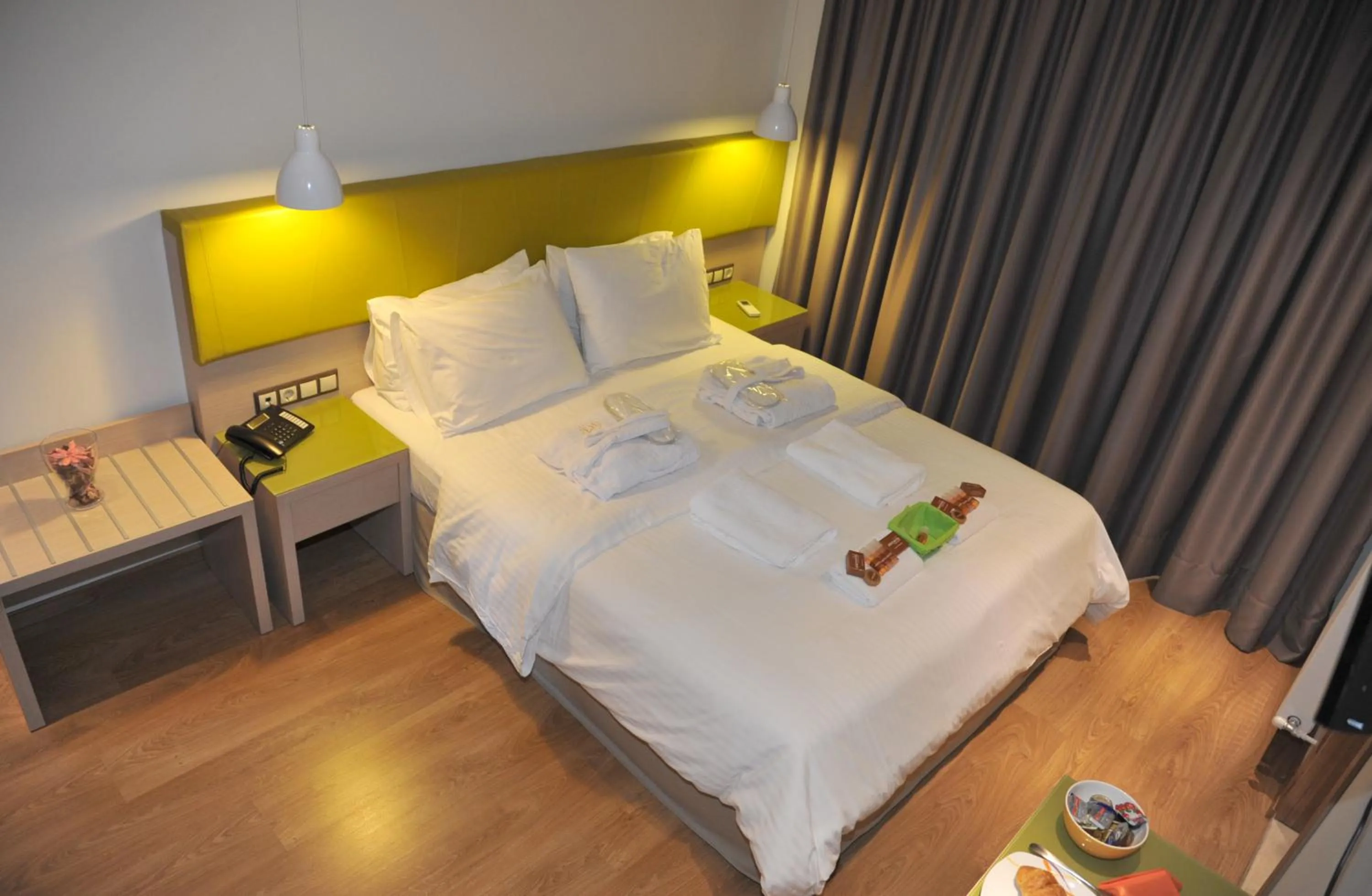 Bedroom, Bed in Elements Rooms & Apartments