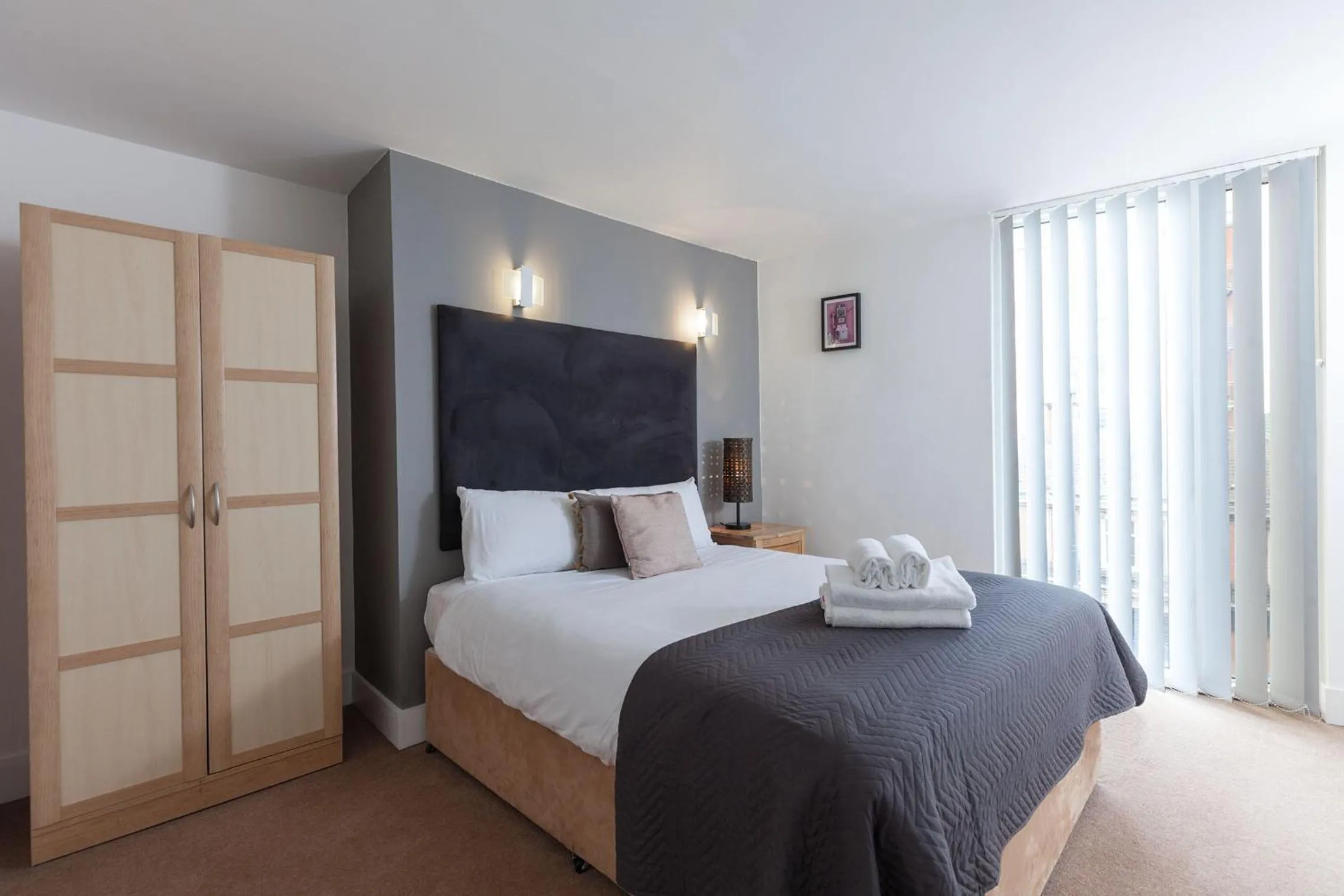 Bedroom, Bed in The Sinclair Building