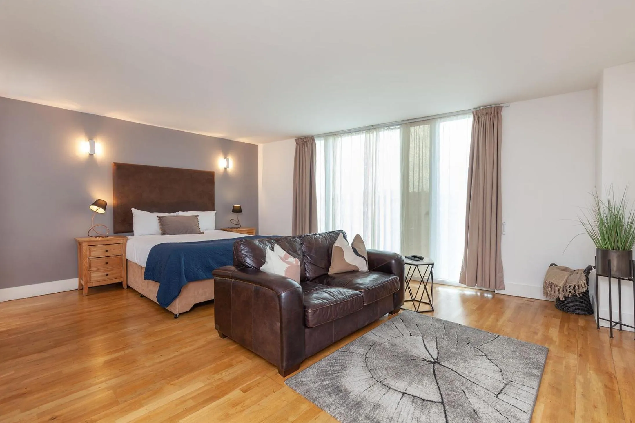 Bed in The Sinclair Building