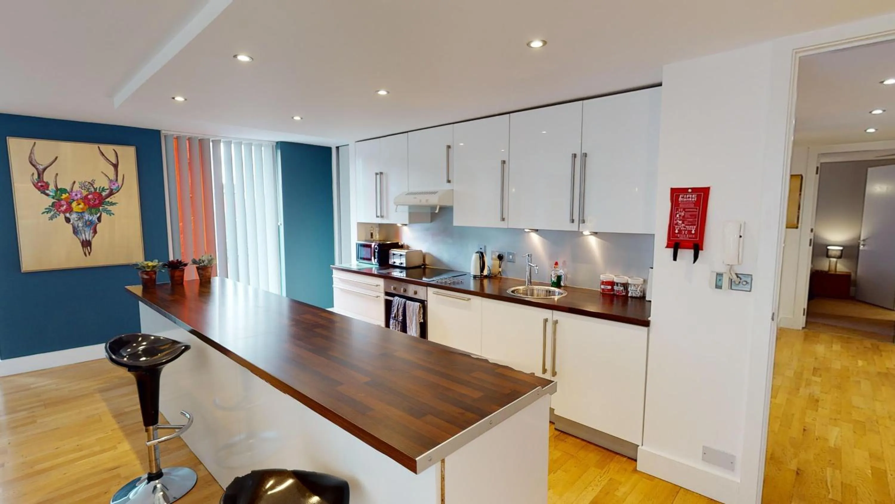 Kitchen or kitchenette in The Sinclair Building