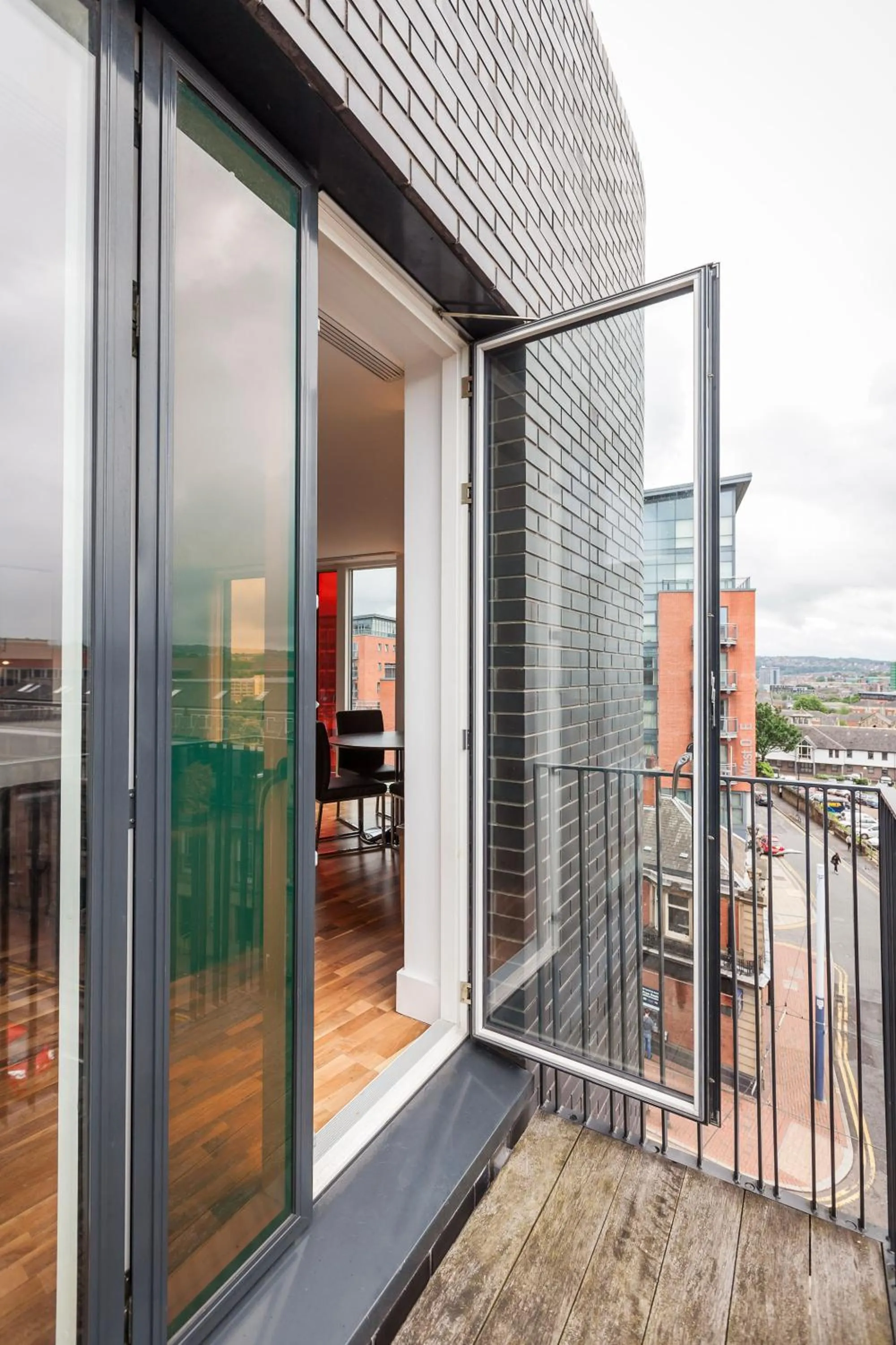 Balcony/Terrace in The Sinclair Building