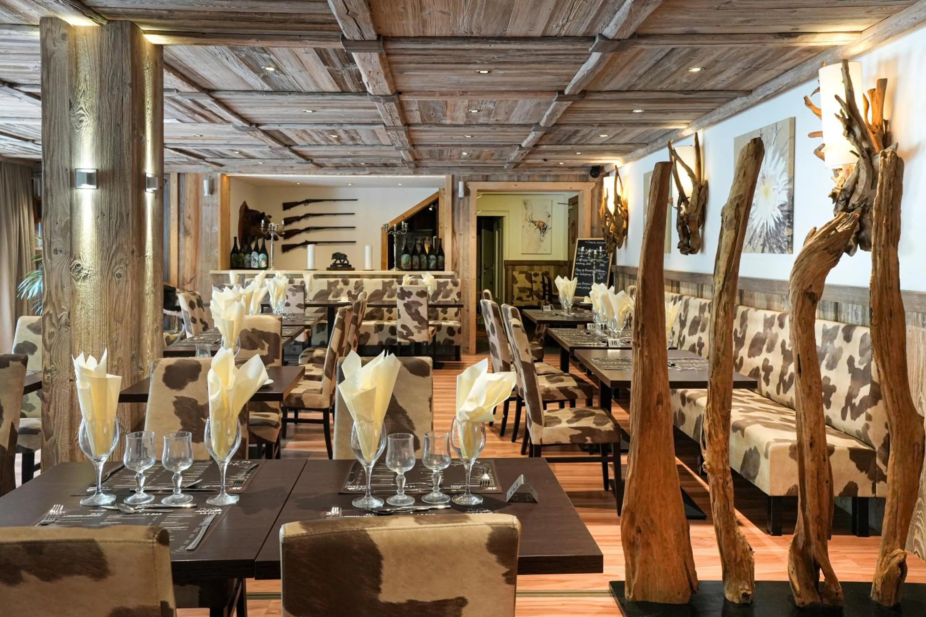 Restaurant/places to eat in Auberge Le Semnoz
