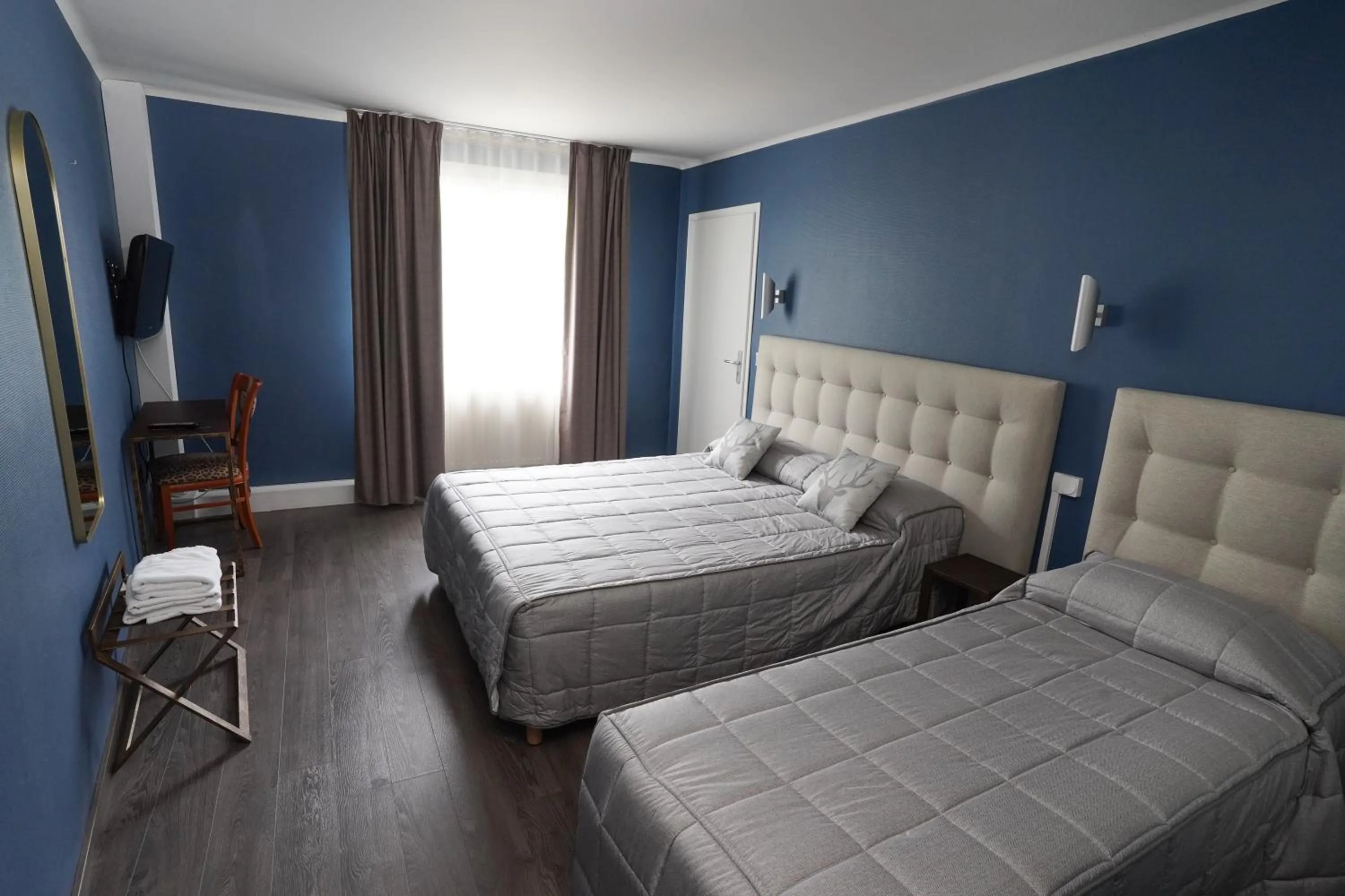 Bed in Auberge Le Semnoz