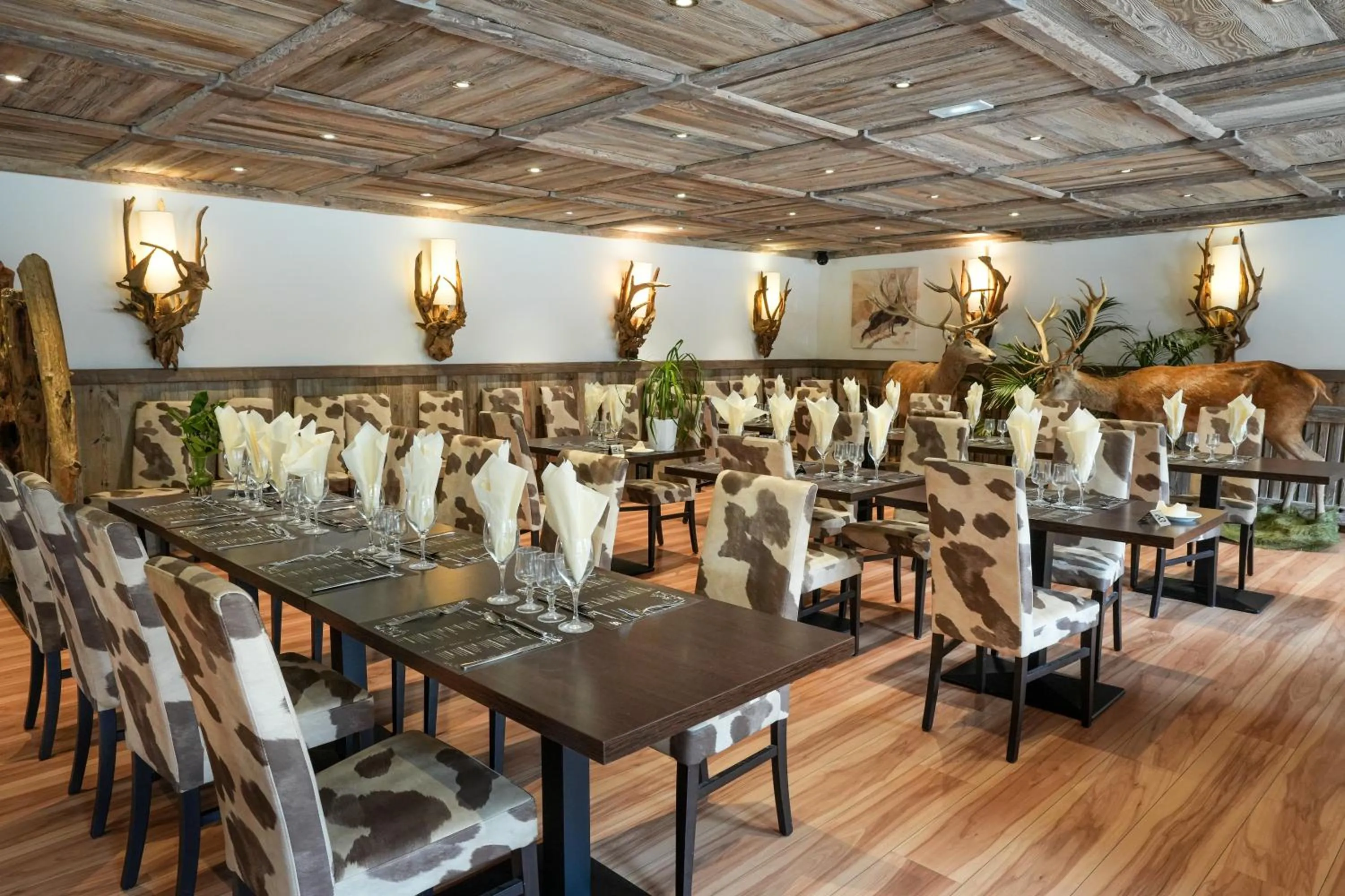 Restaurant/places to eat in Auberge Le Semnoz