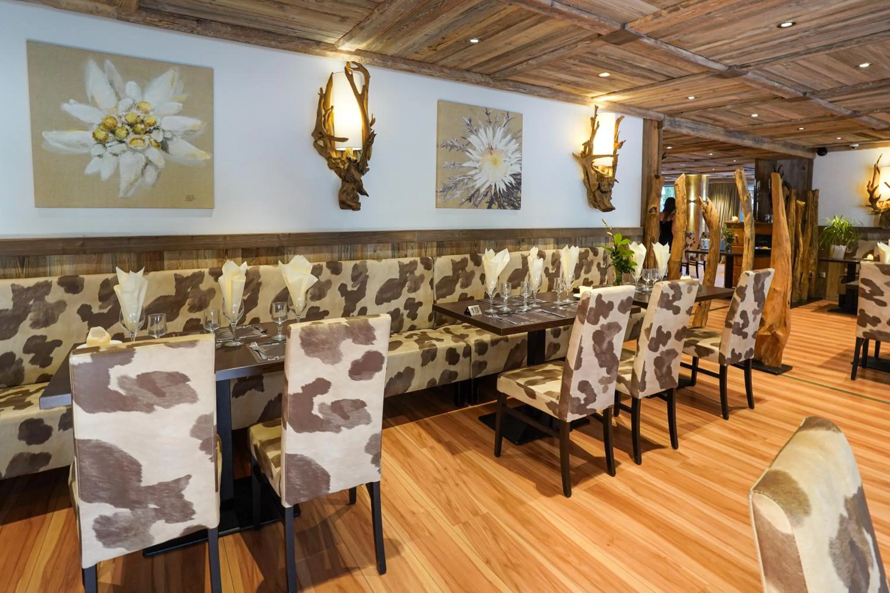 Restaurant/places to eat in Auberge Le Semnoz