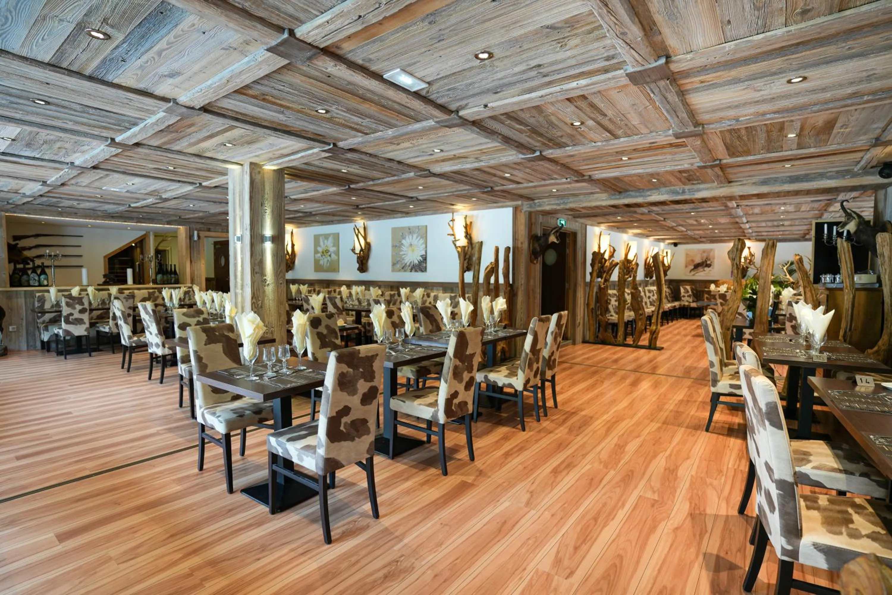 Restaurant/places to eat in Auberge Le Semnoz