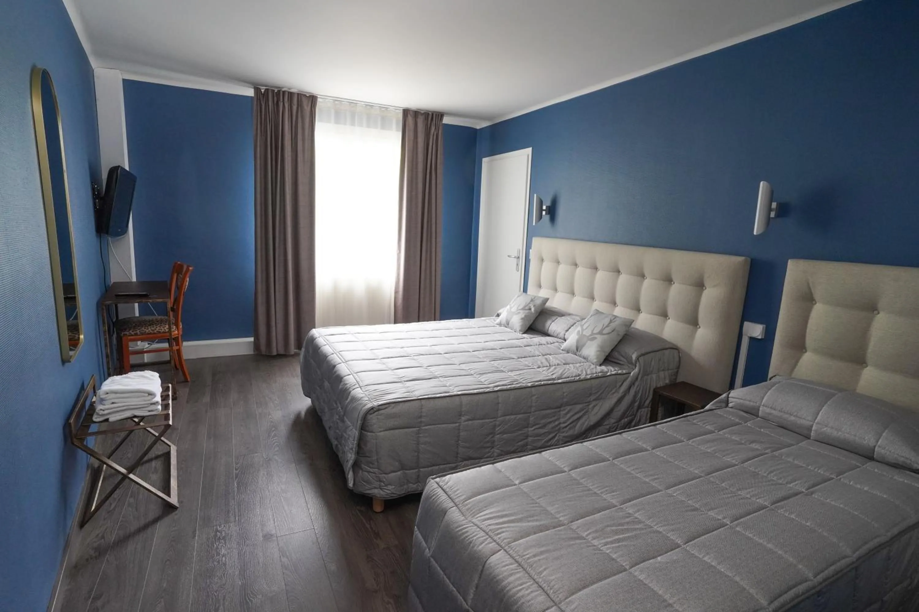 Bed in Auberge Le Semnoz