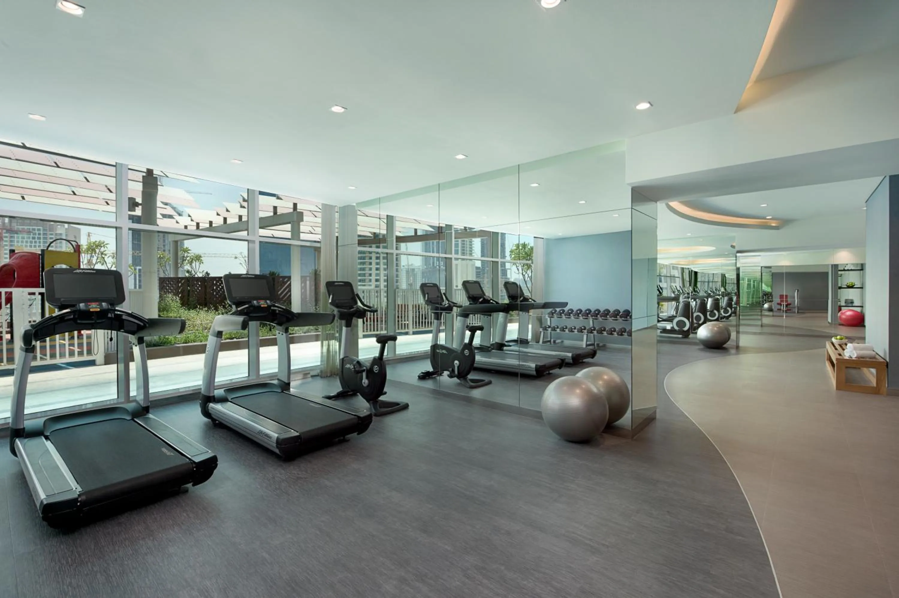 Fitness centre/facilities in DAMAC Maison Distinction