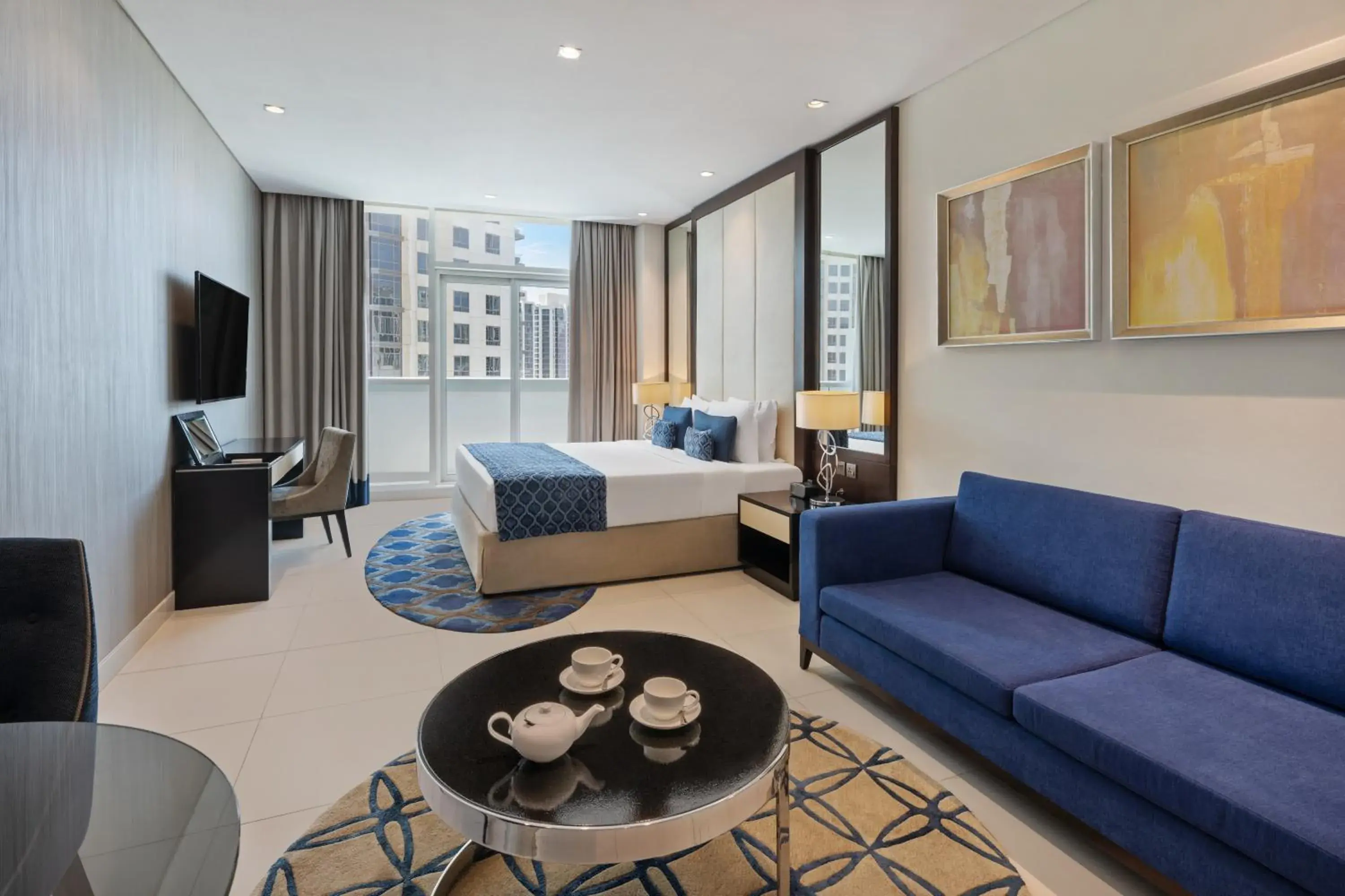 Deluxe Room - City Skyline View in DAMAC Maison Distinction Deluxe Room - City Skyline View in DAMAC Maison Distinction