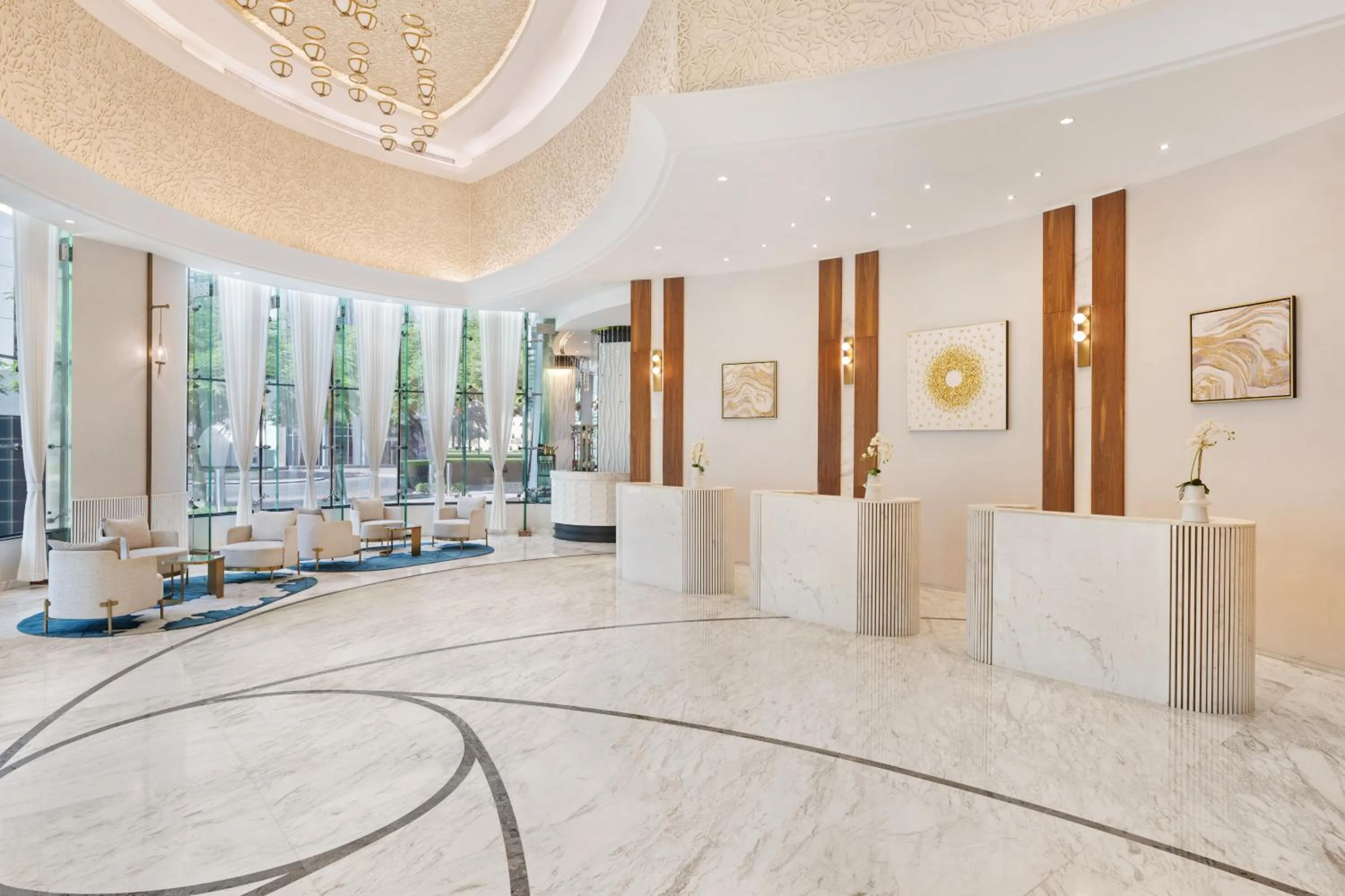 Lobby or reception in DAMAC Maison Distinction