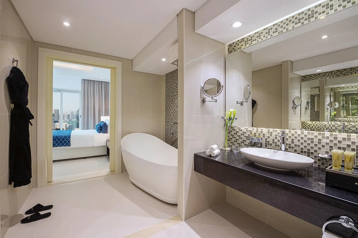Bathroom in DAMAC Maison Distinction