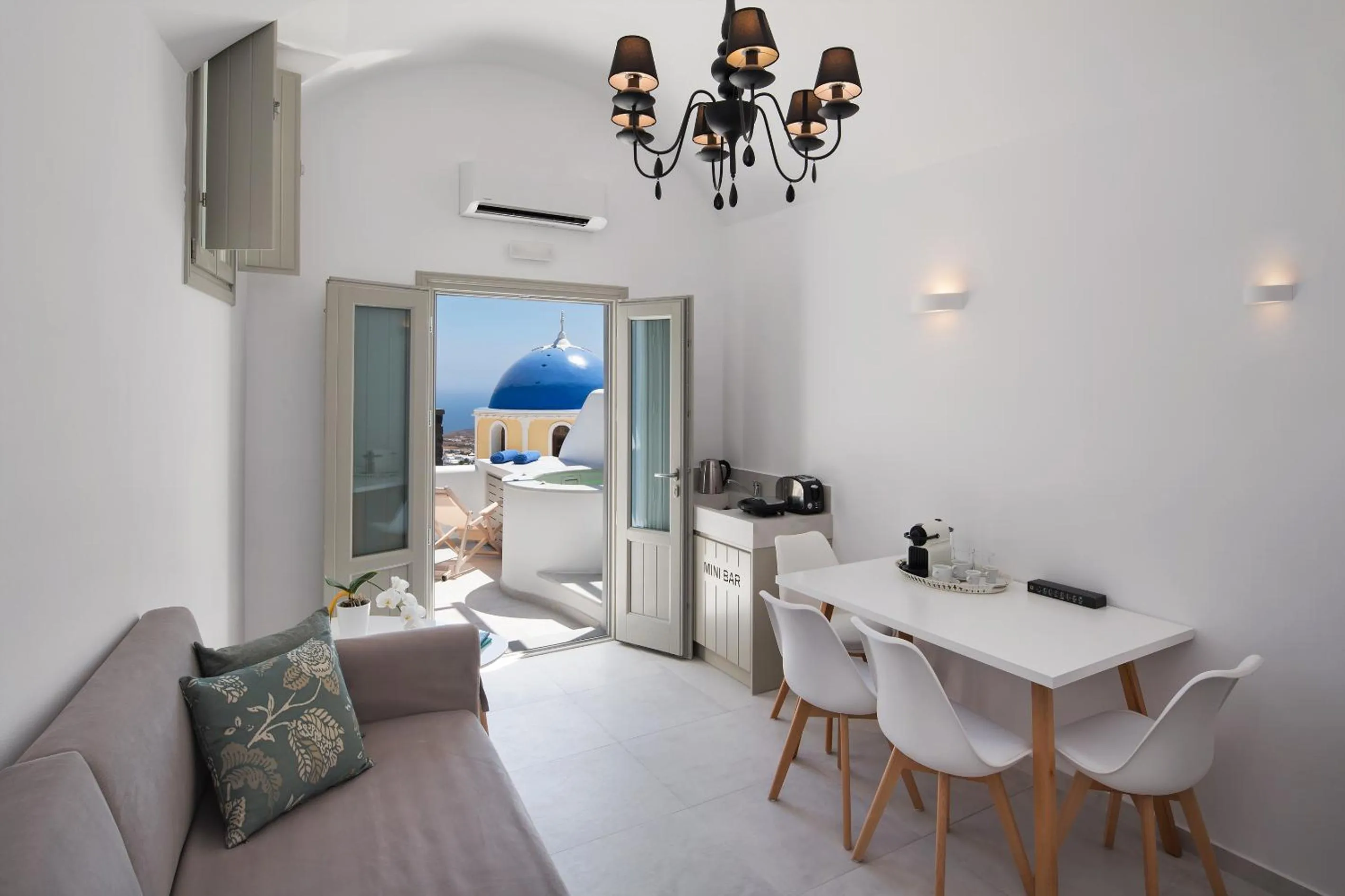 View (from property/room) in Altemar Suites