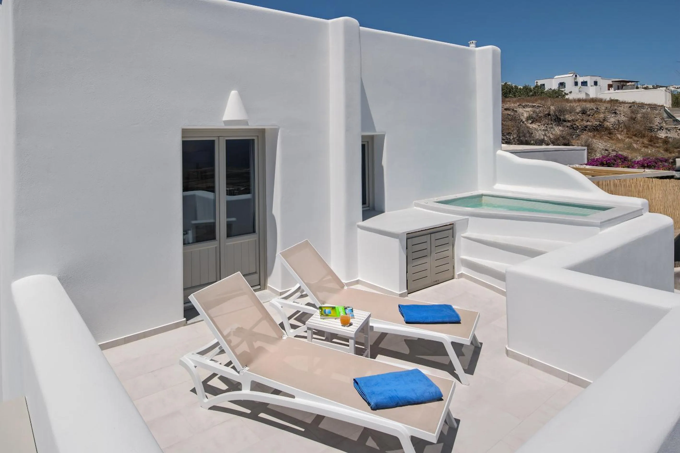Balcony/Terrace in Altemar Suites
