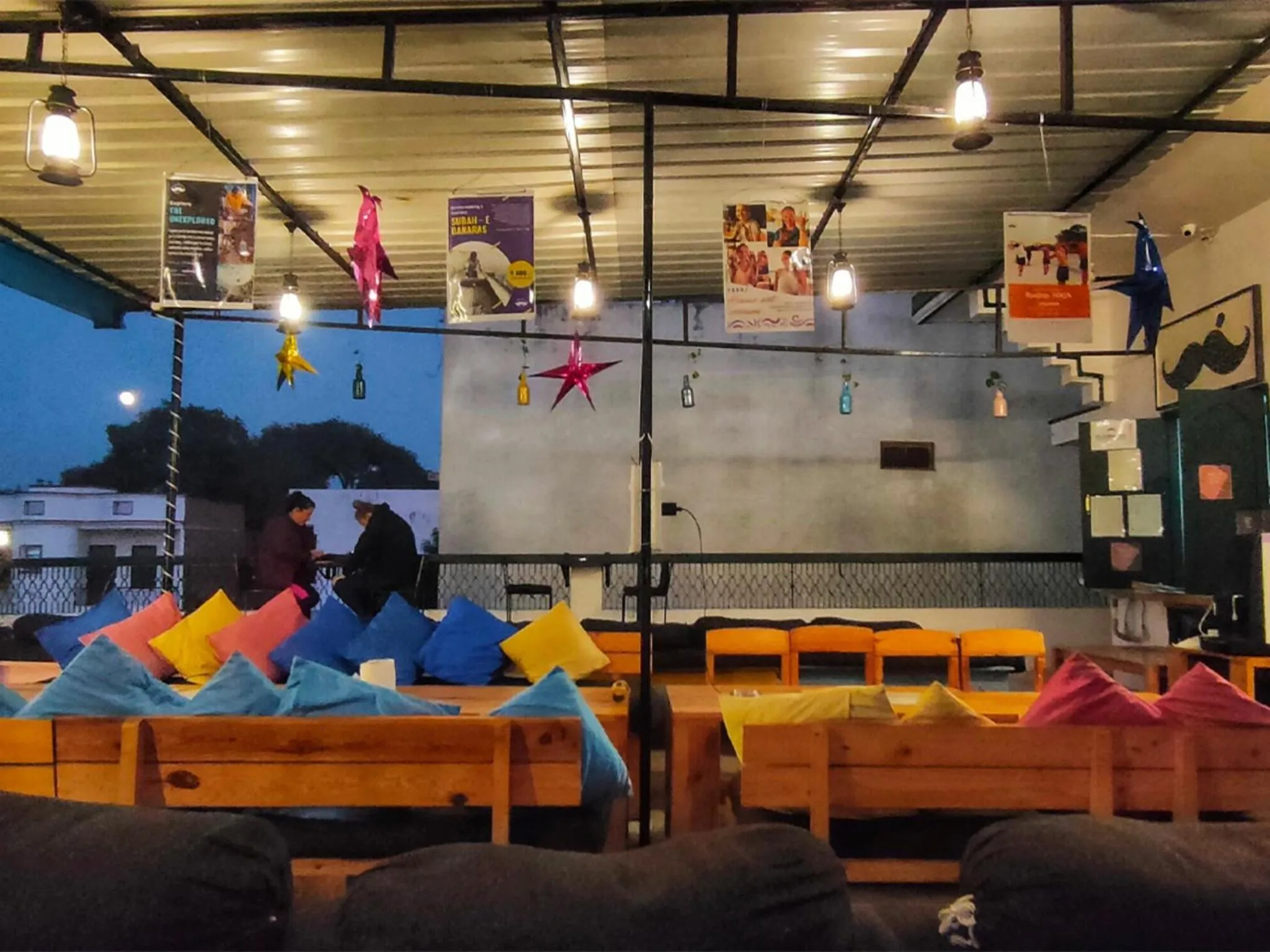 Balcony/Terrace in Moustache Varanasi