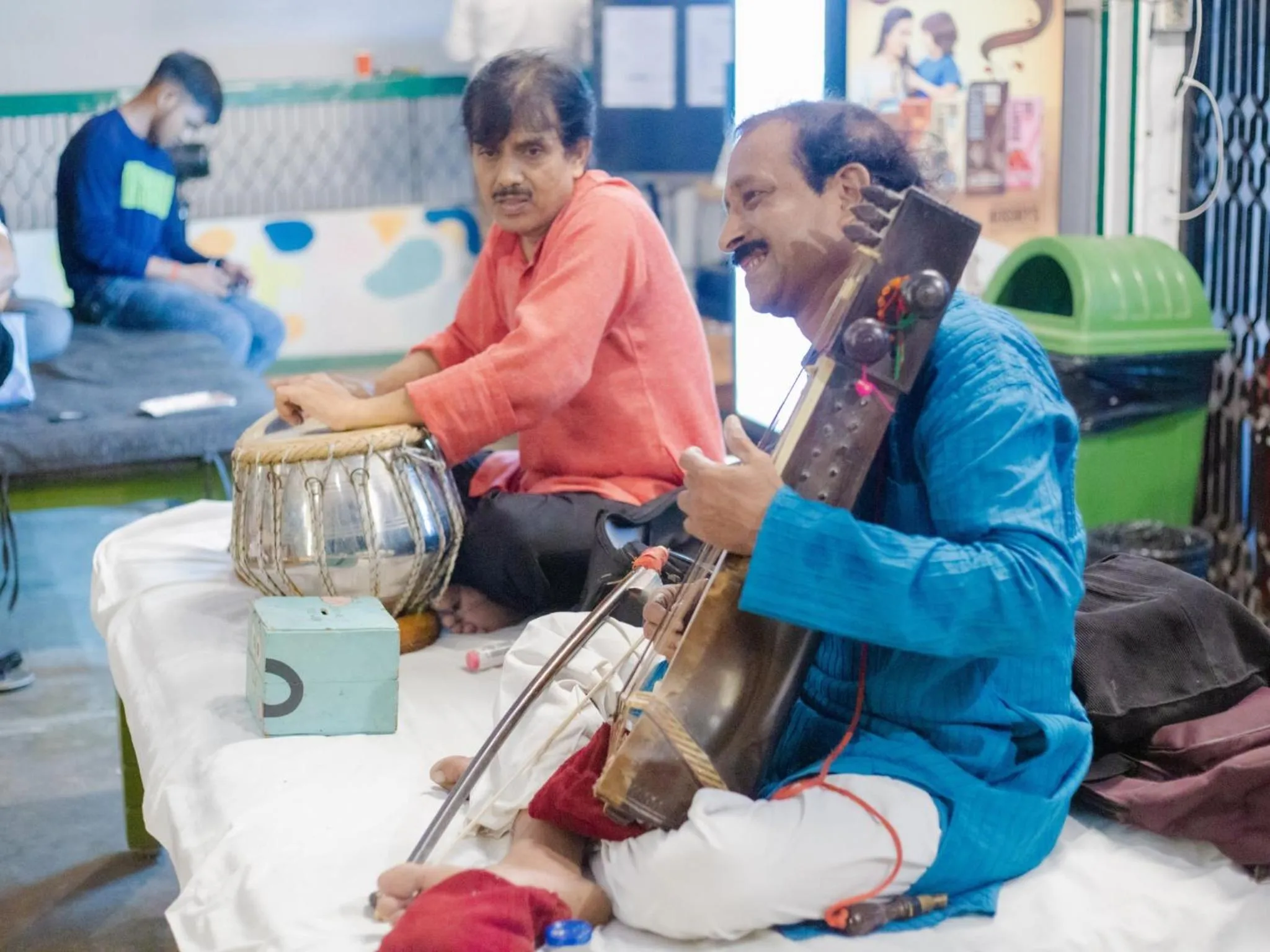 Activities in Moustache Varanasi