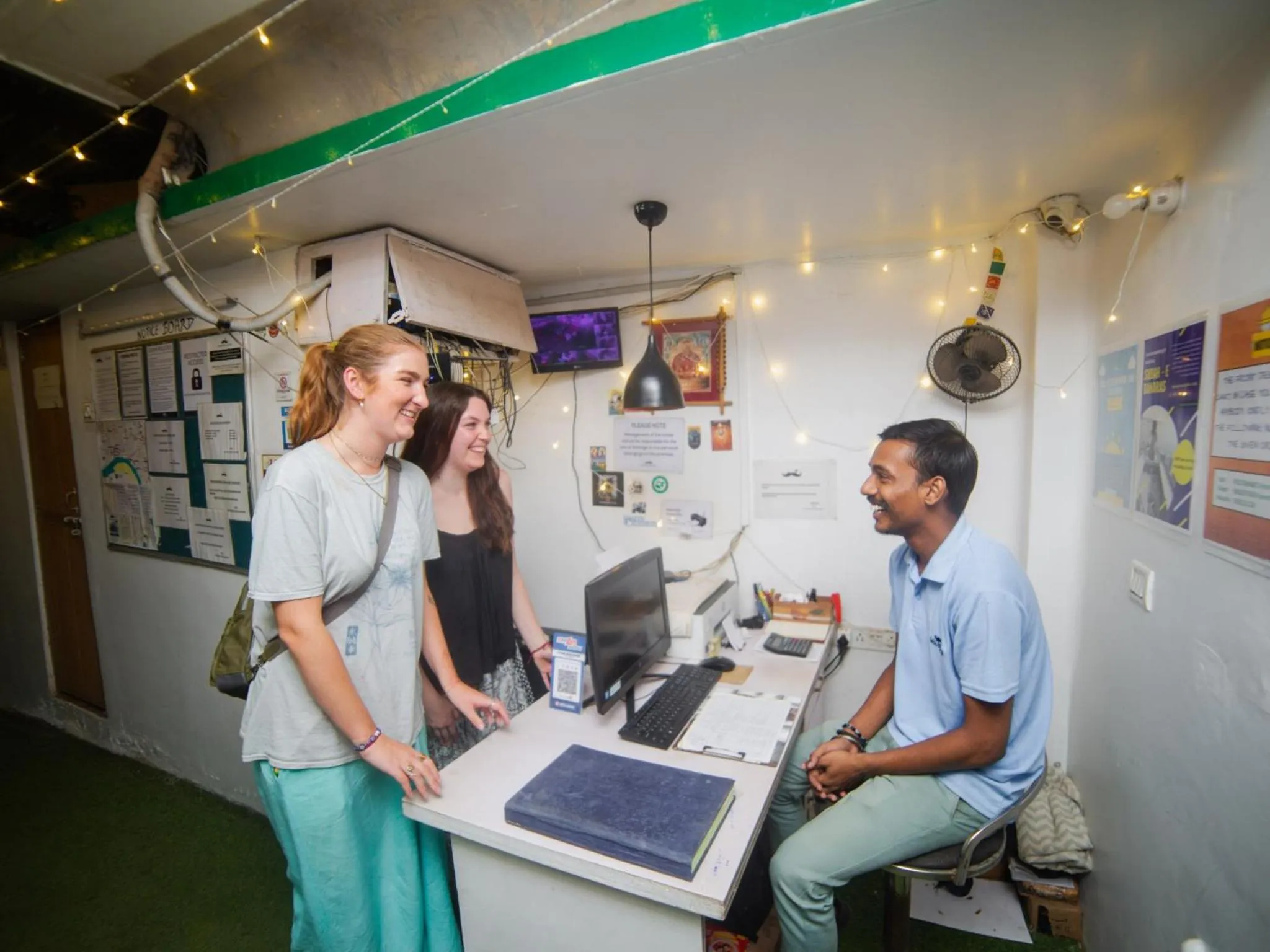 Facade/entrance in Moustache Varanasi