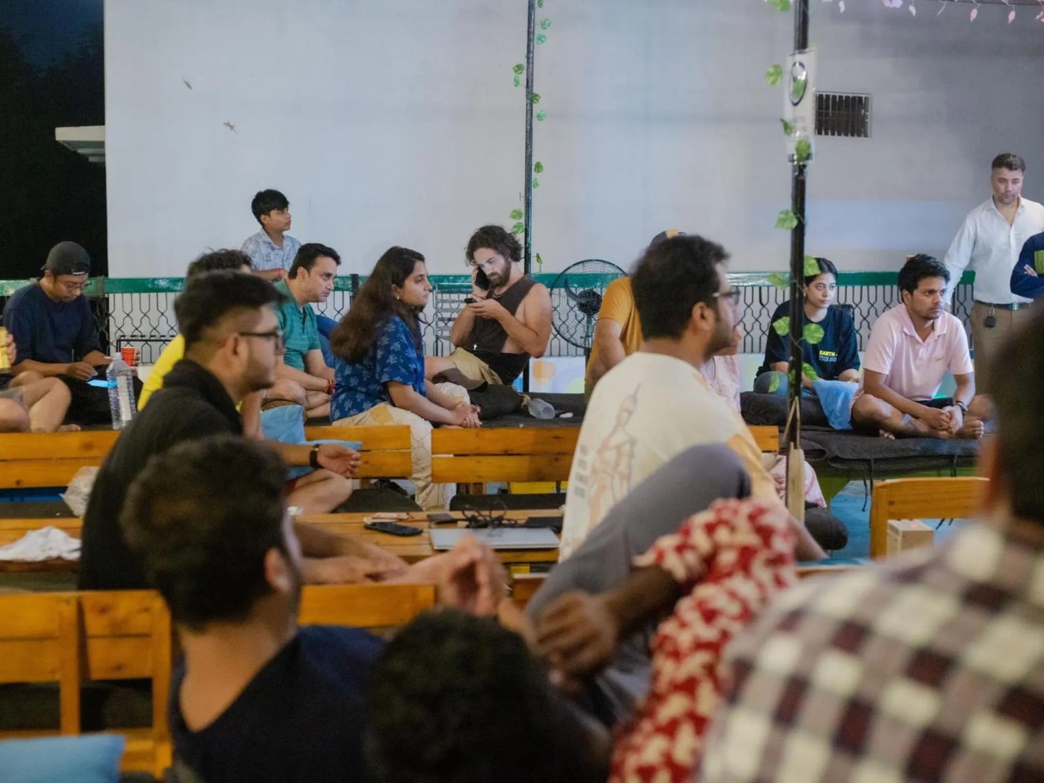 Balcony/Terrace in Moustache Varanasi