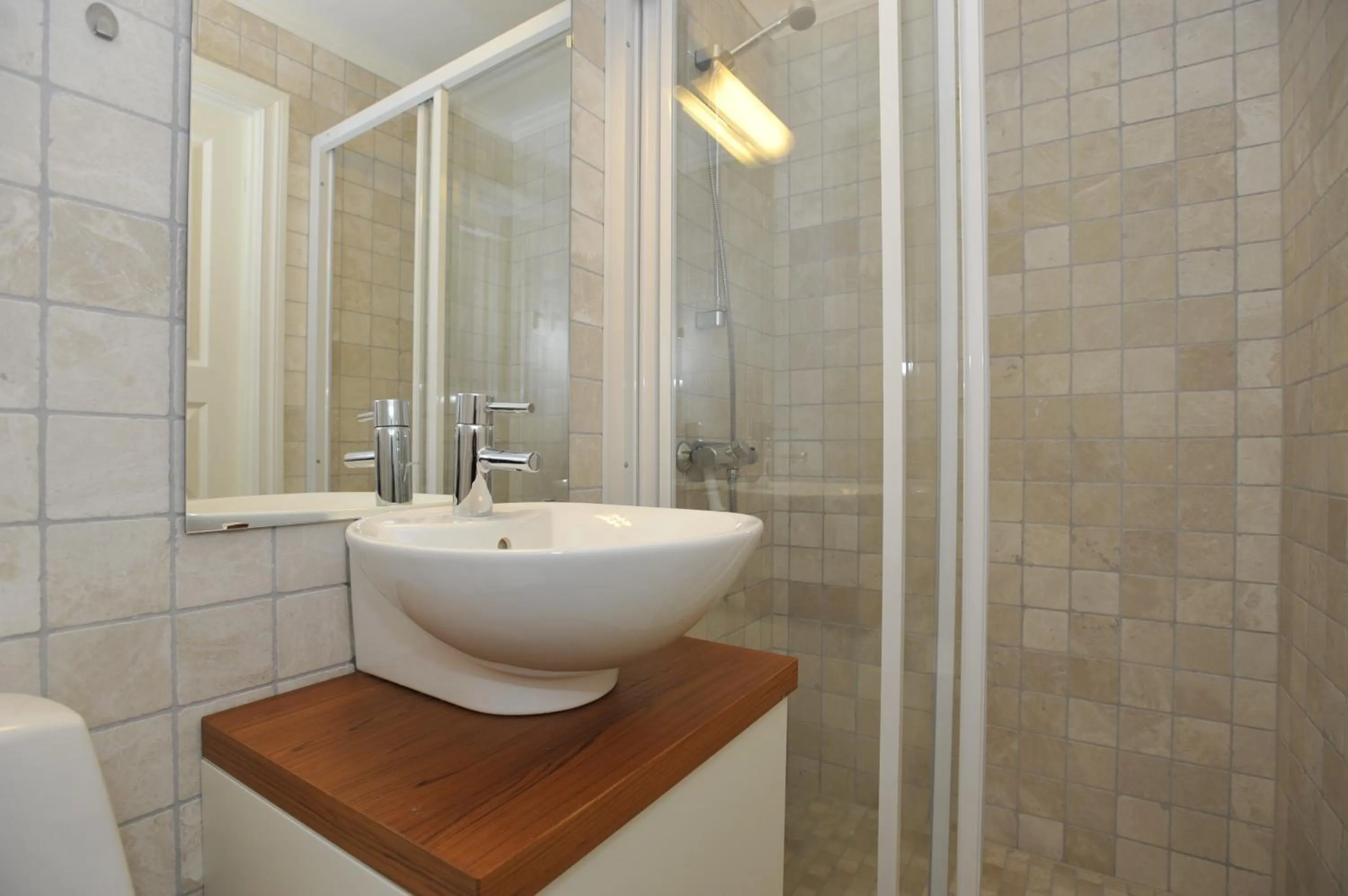 Shower in Geilo Gaarden