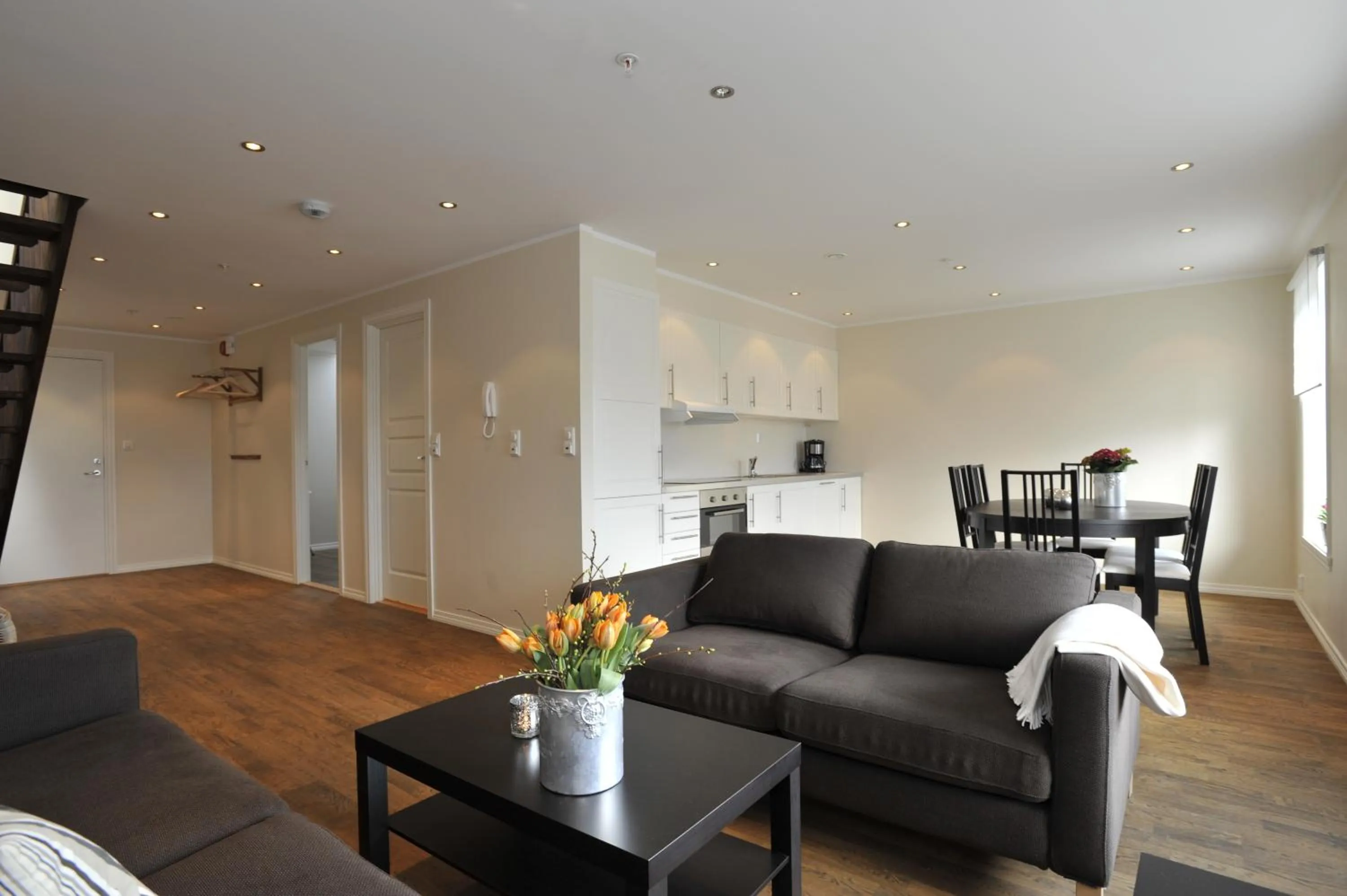 Living room in Geilo Gaarden