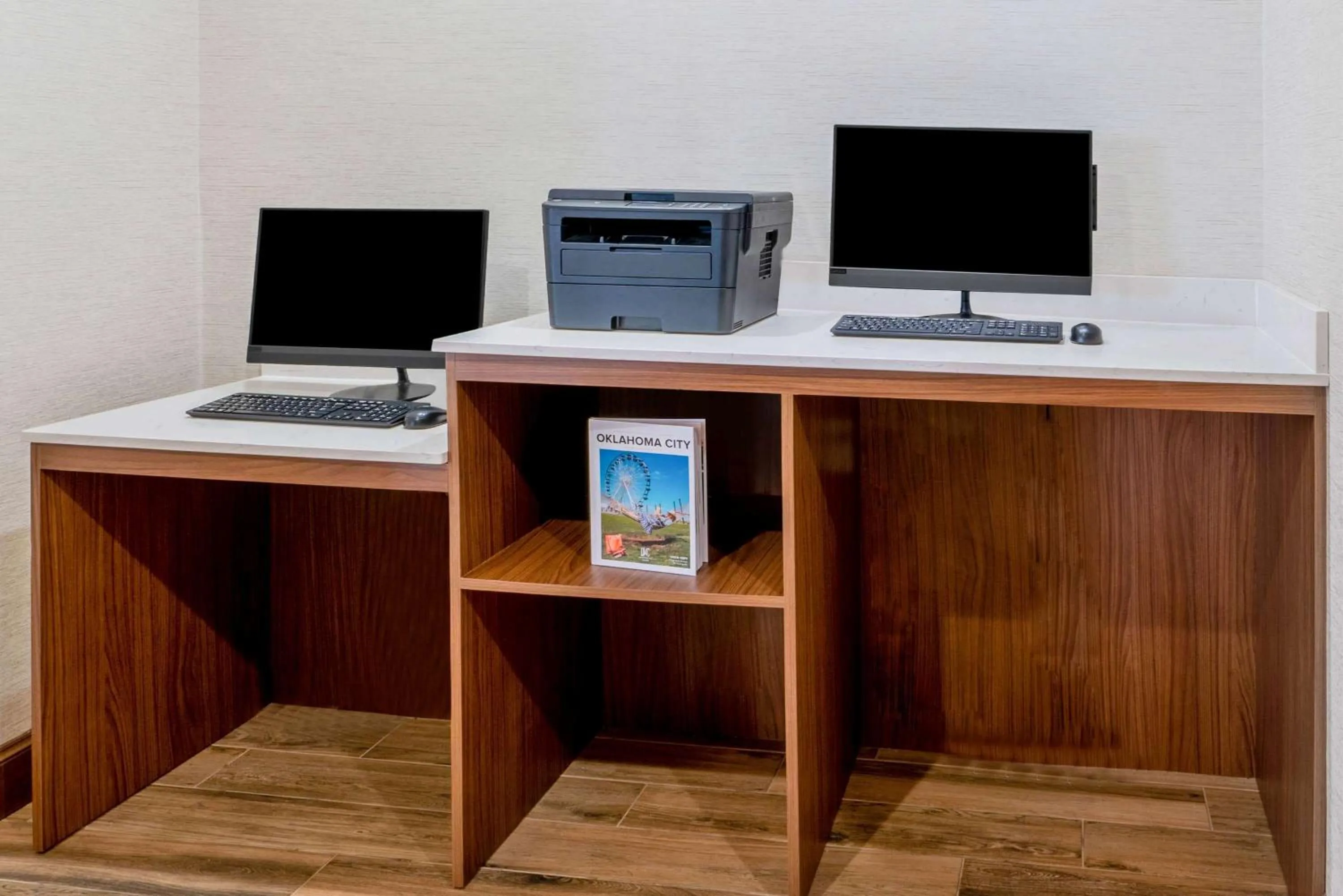 On site in La Quinta by Wyndham Oklahoma City Airport