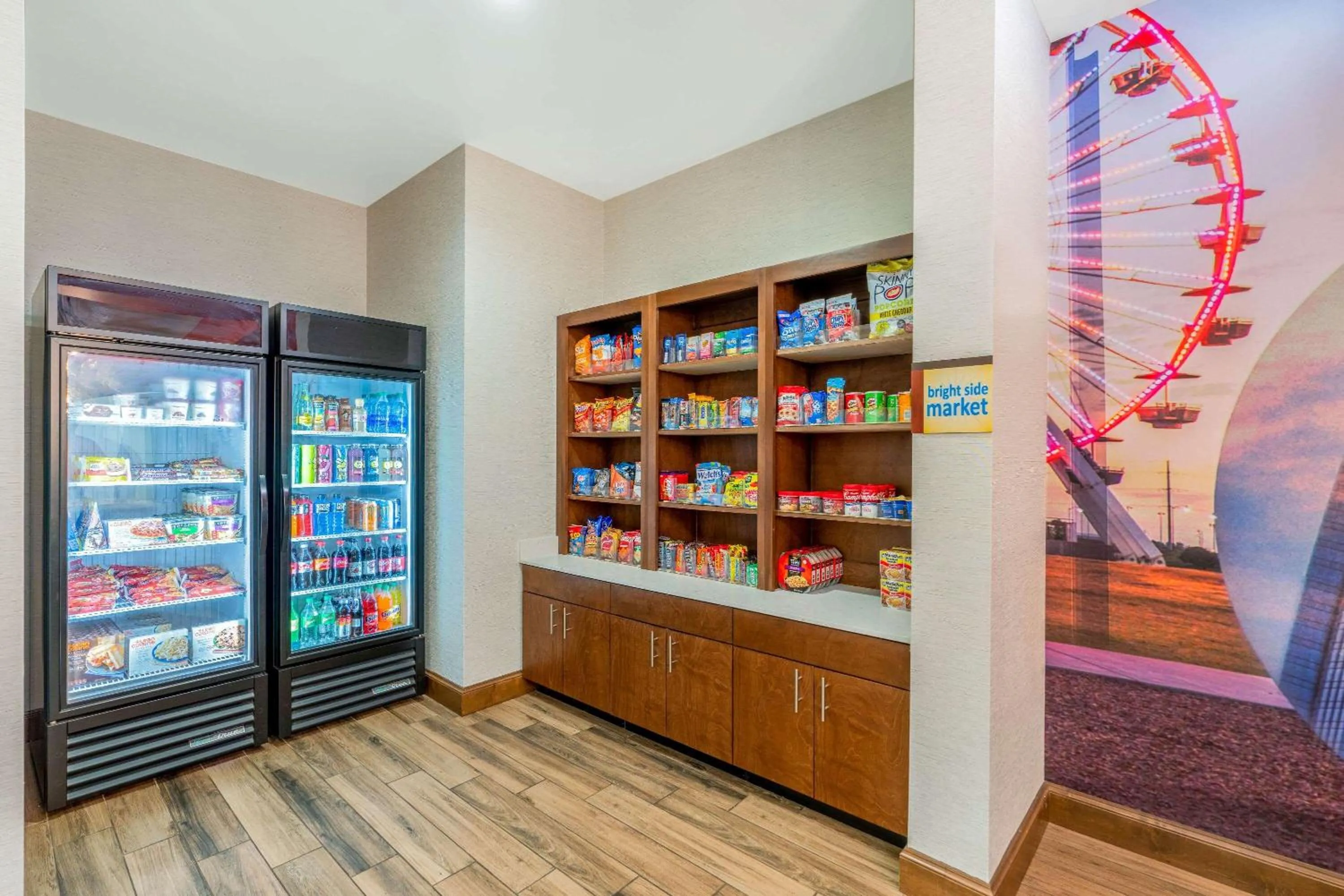 On site in La Quinta by Wyndham Oklahoma City Airport