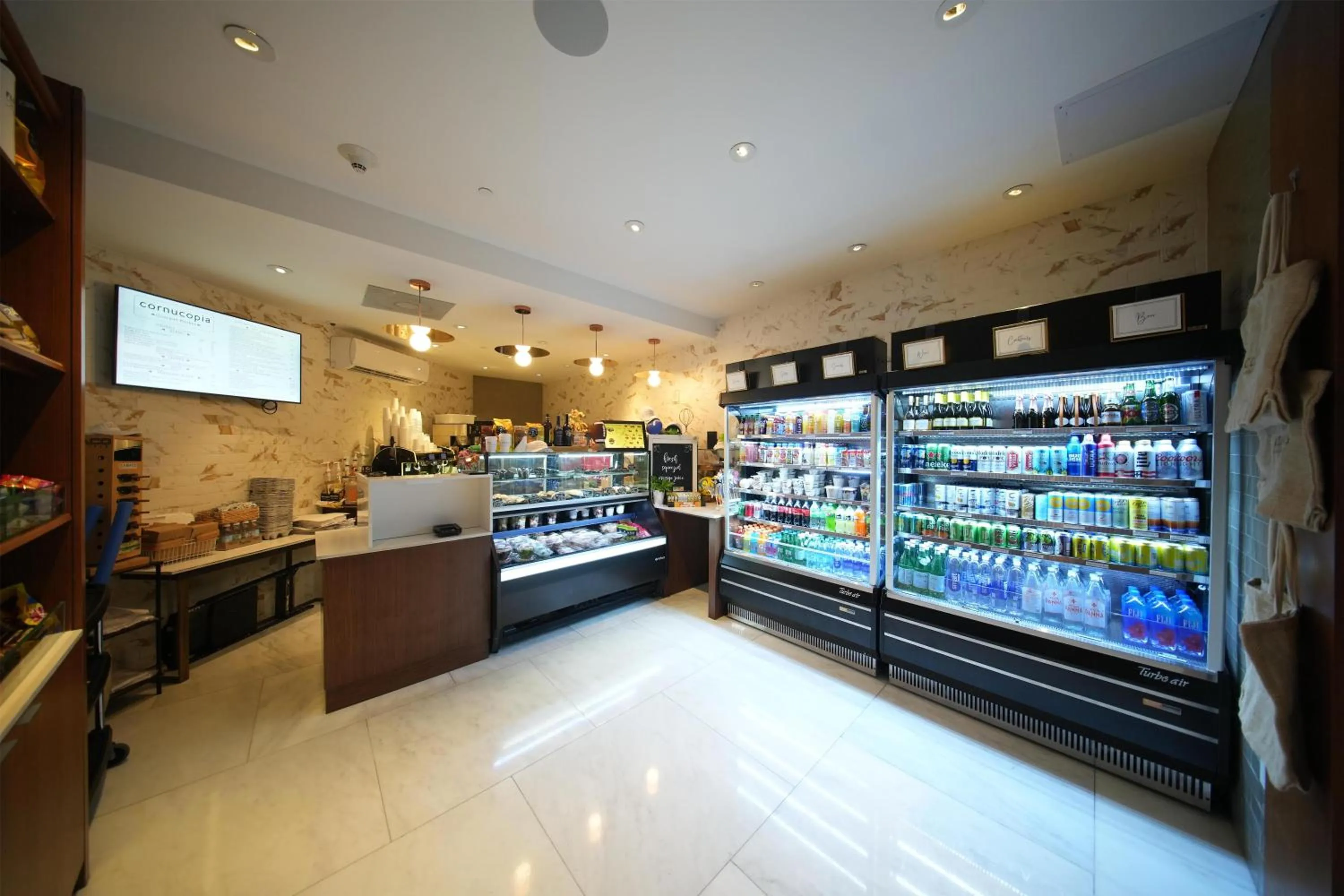 Restaurant/places to eat in Conrad Fort Lauderdale Beach