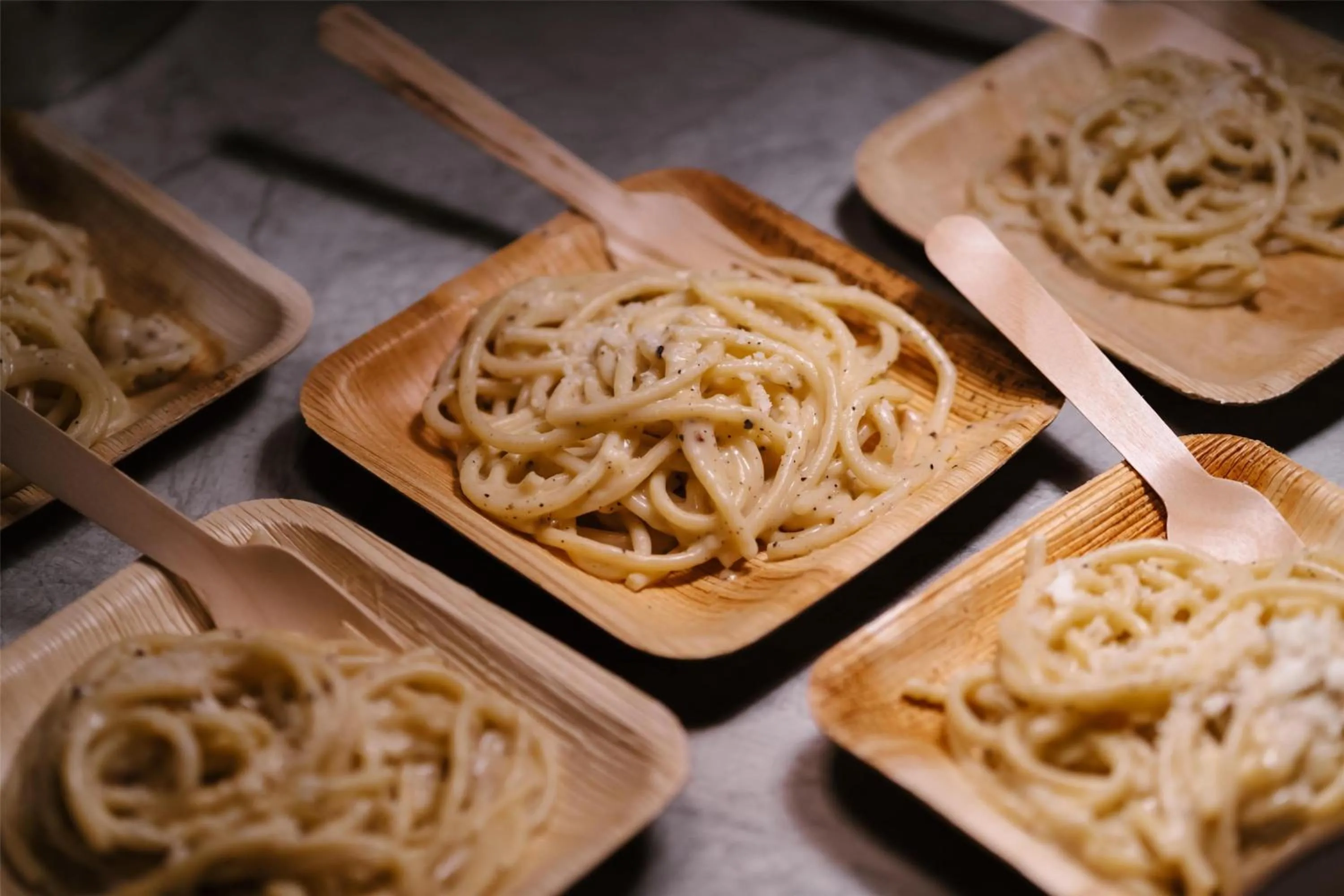 Dining area in Conrad Fort Lauderdale Beach