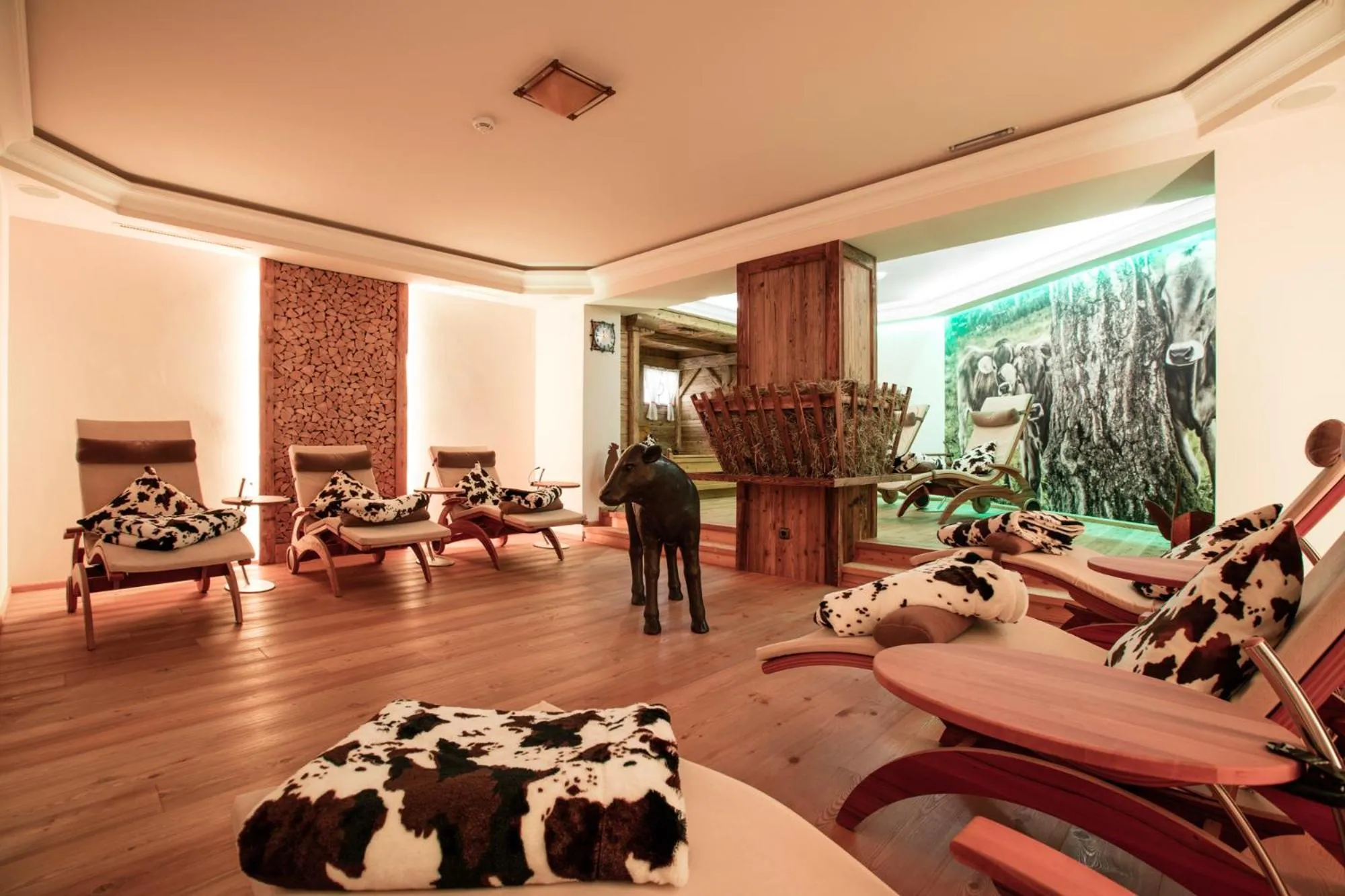 Sauna in Hotel Gasthof Perauer